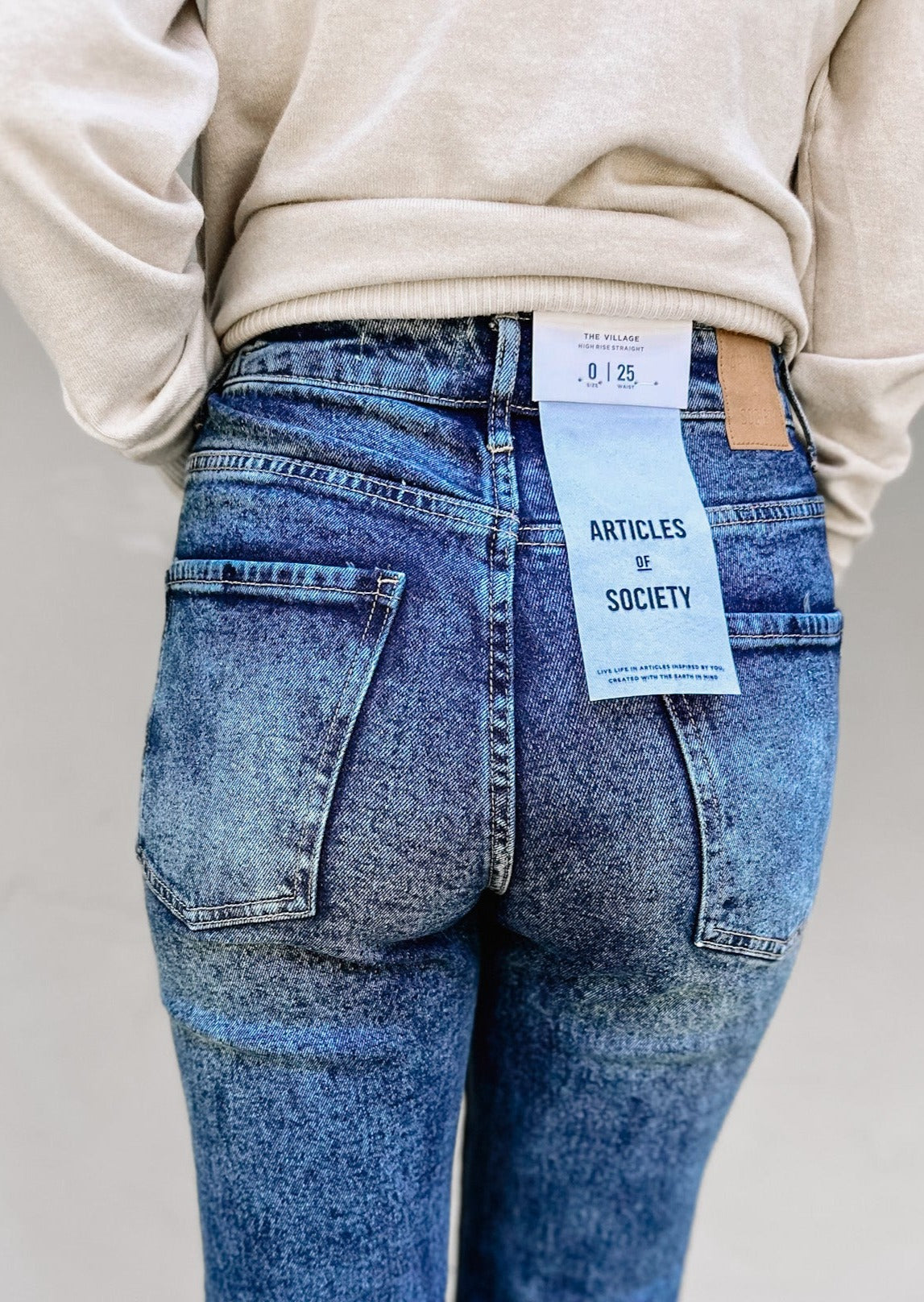 Articles of Society: The Village Jeans