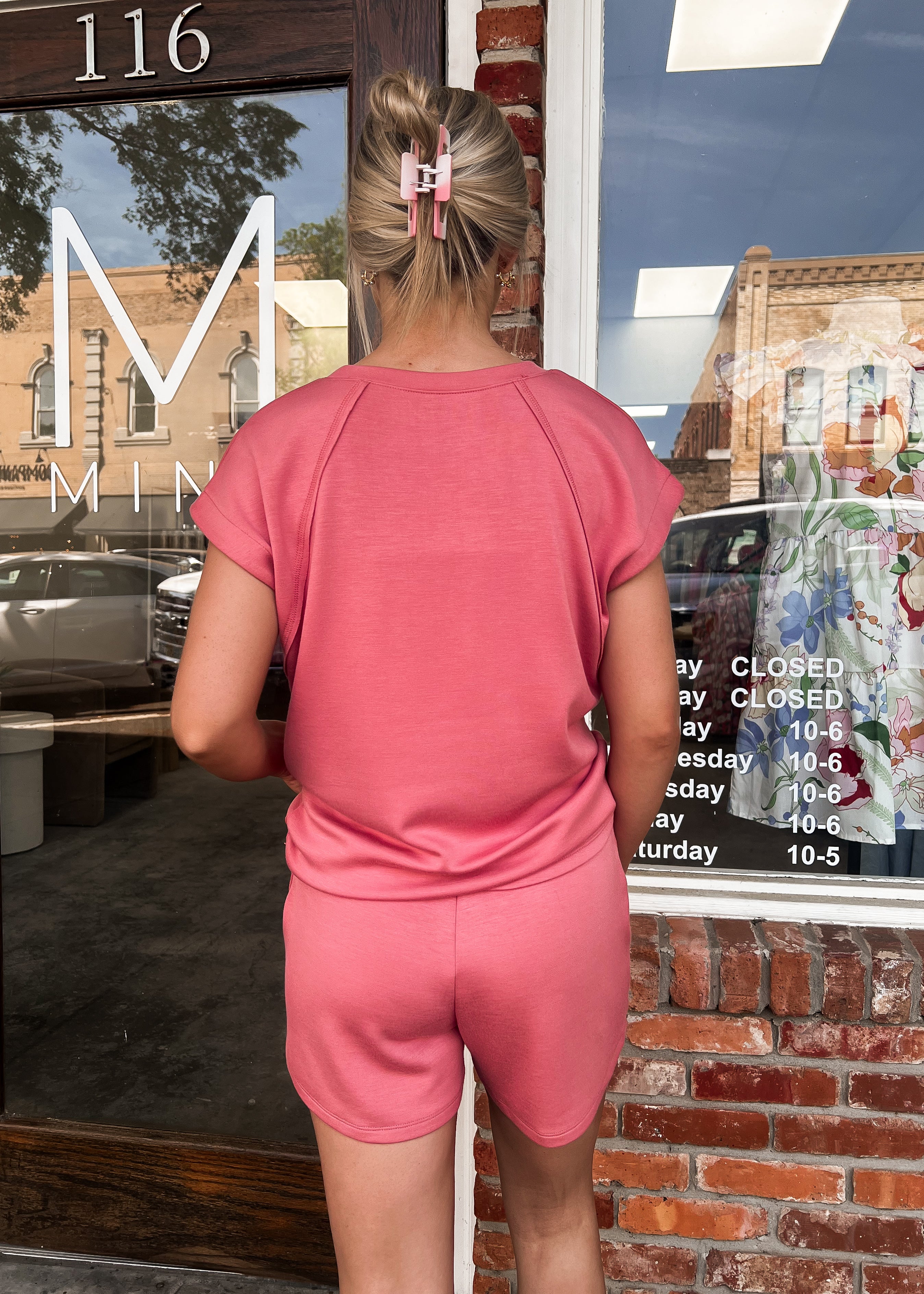 Softies: PureDream Raglan Short Set - Copper Rose