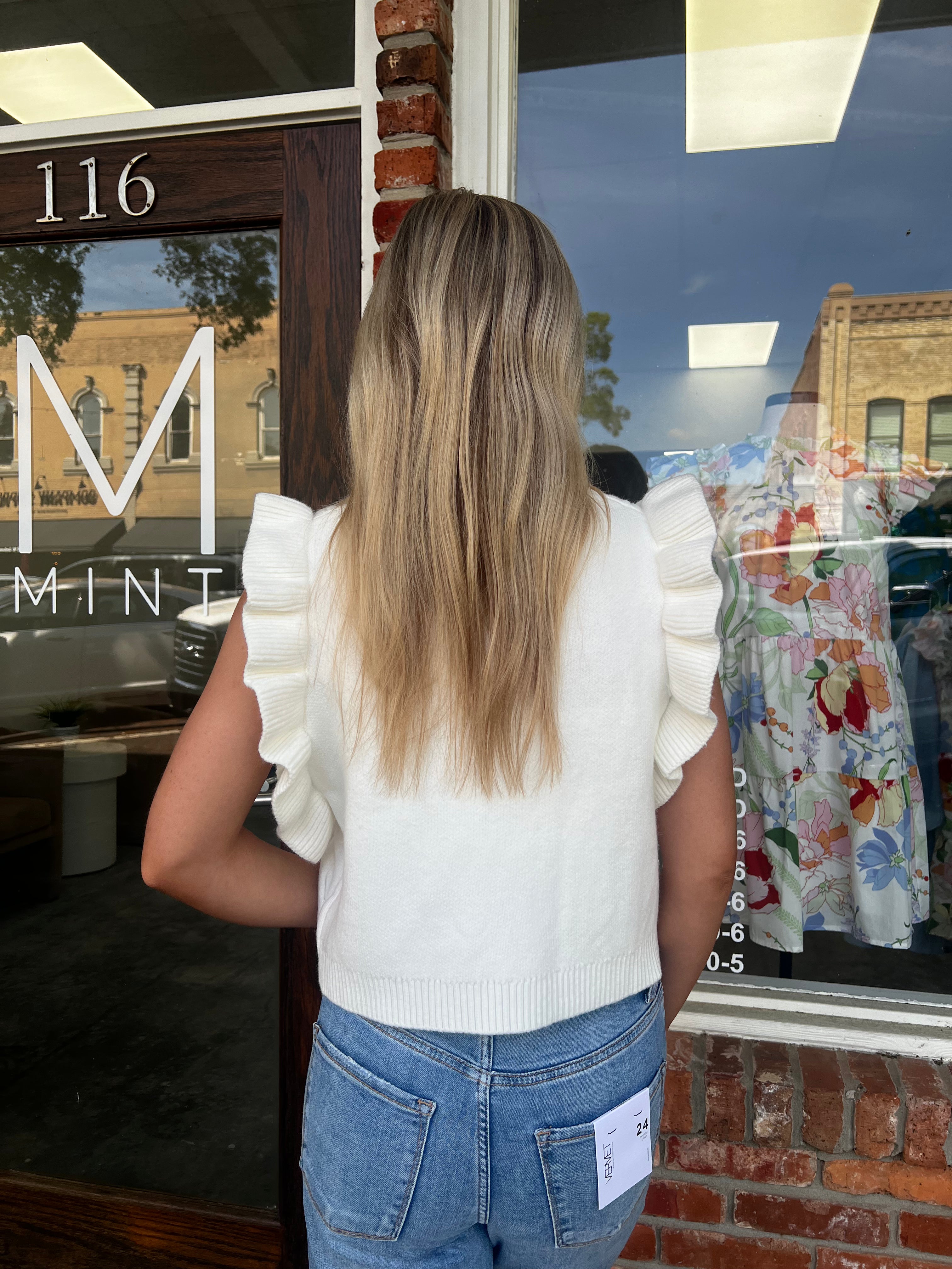 Sincerely Ours: Miranda Vest