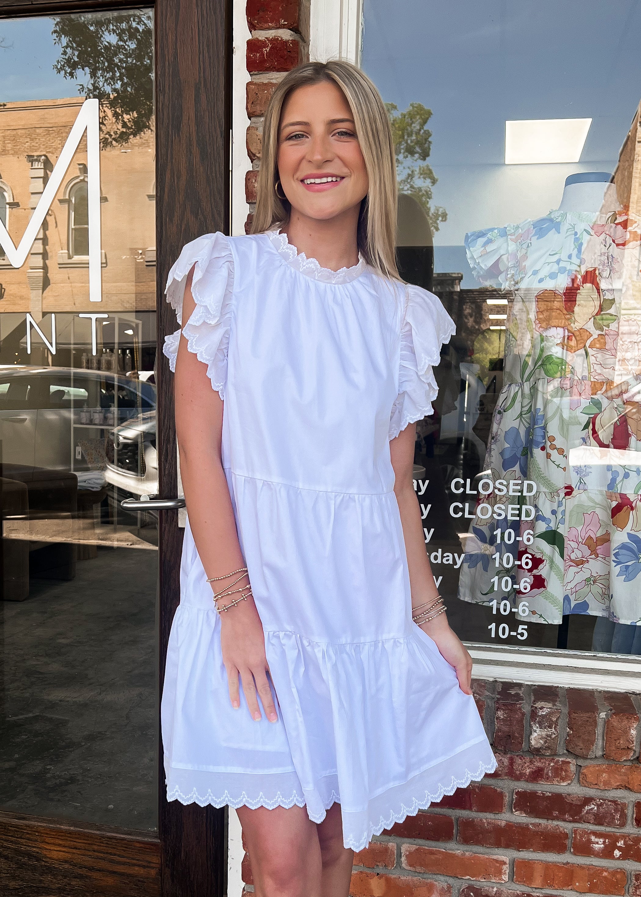 Nora Mini Shift Dress