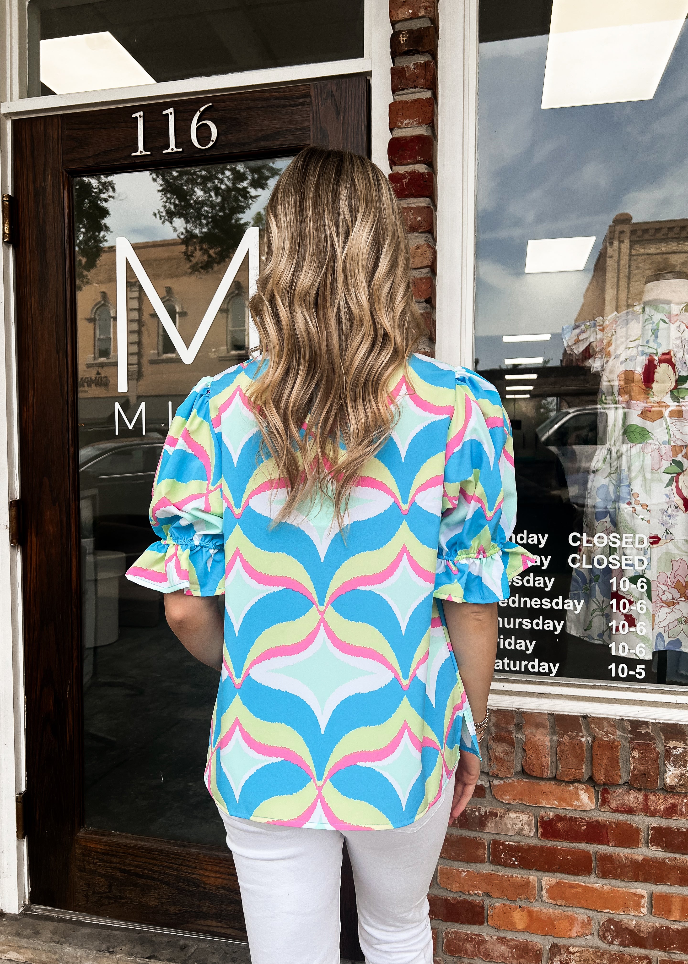 Jessica Weekend Getaway Top