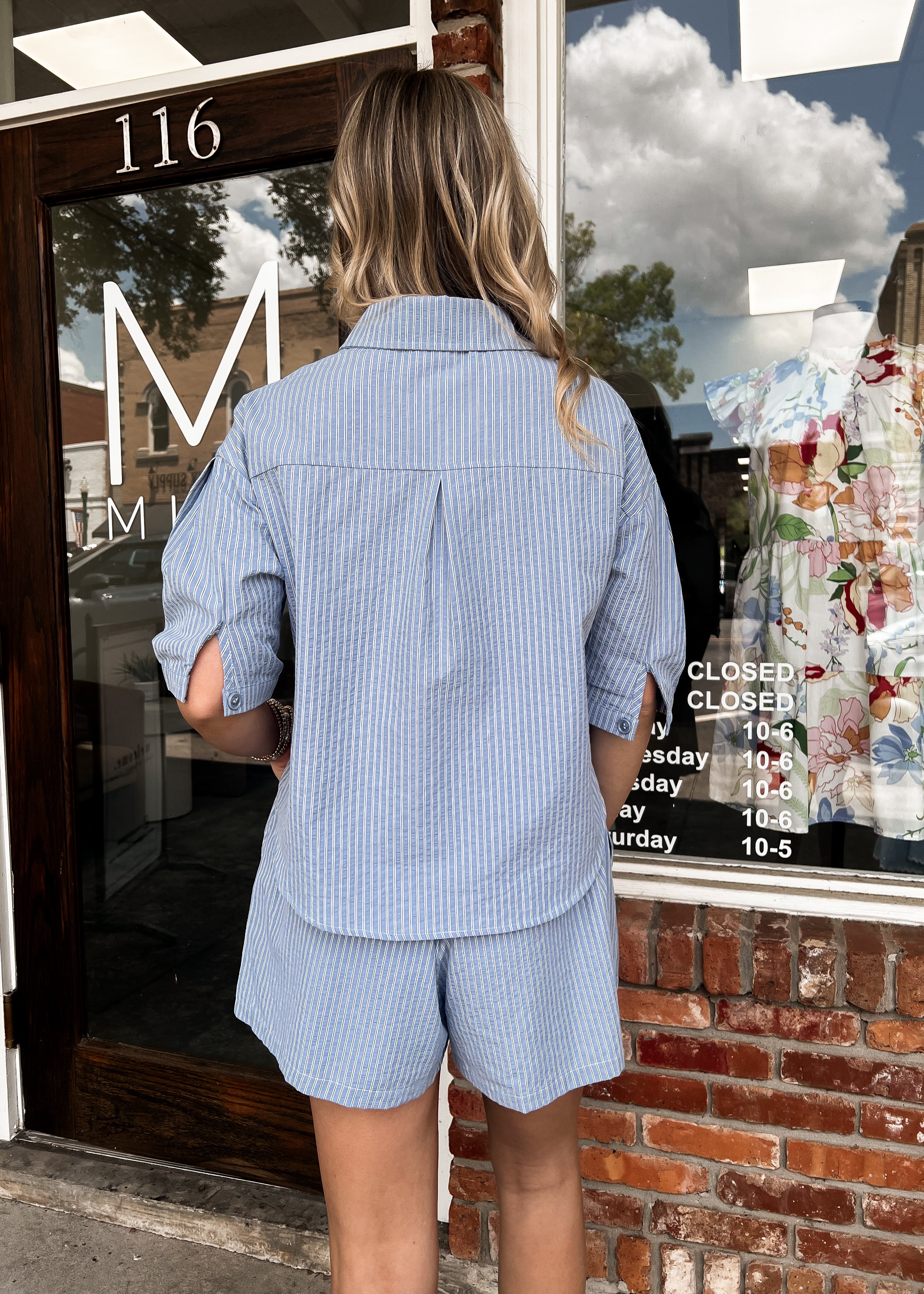 Sincerely Ours: Adrian Shorts