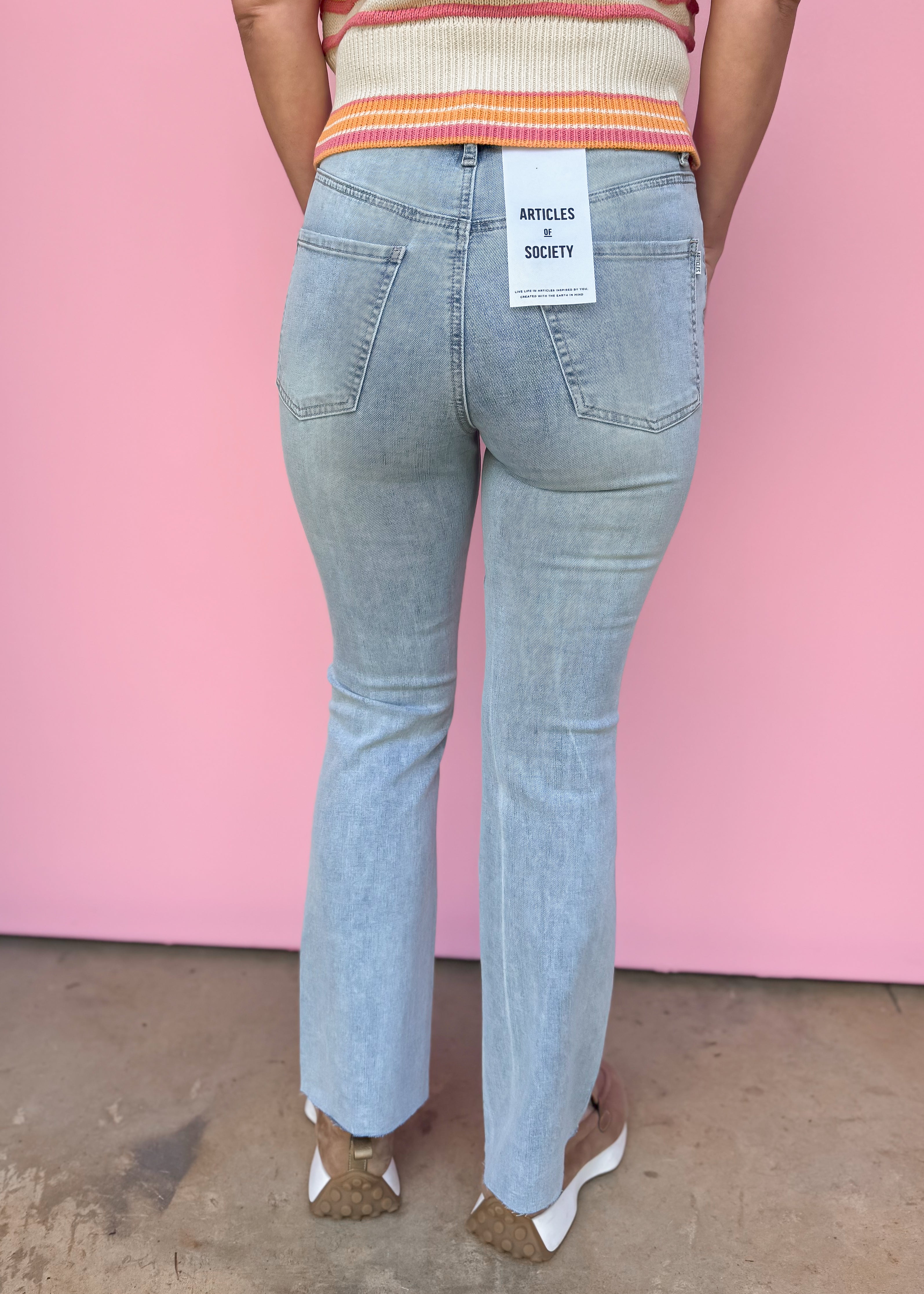 Articles of Society: Linden Jeans