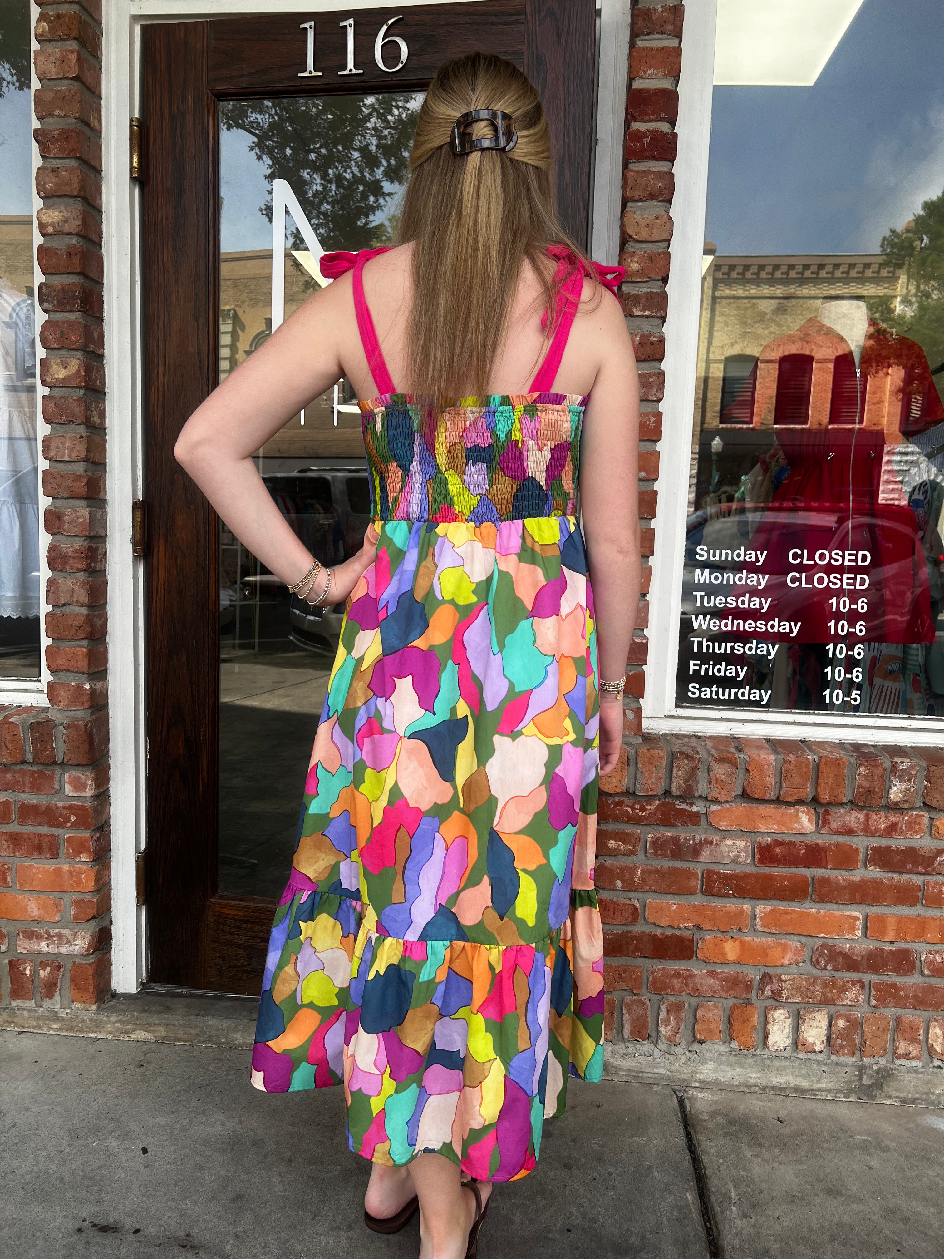 THML: Keyton Maxi Dress