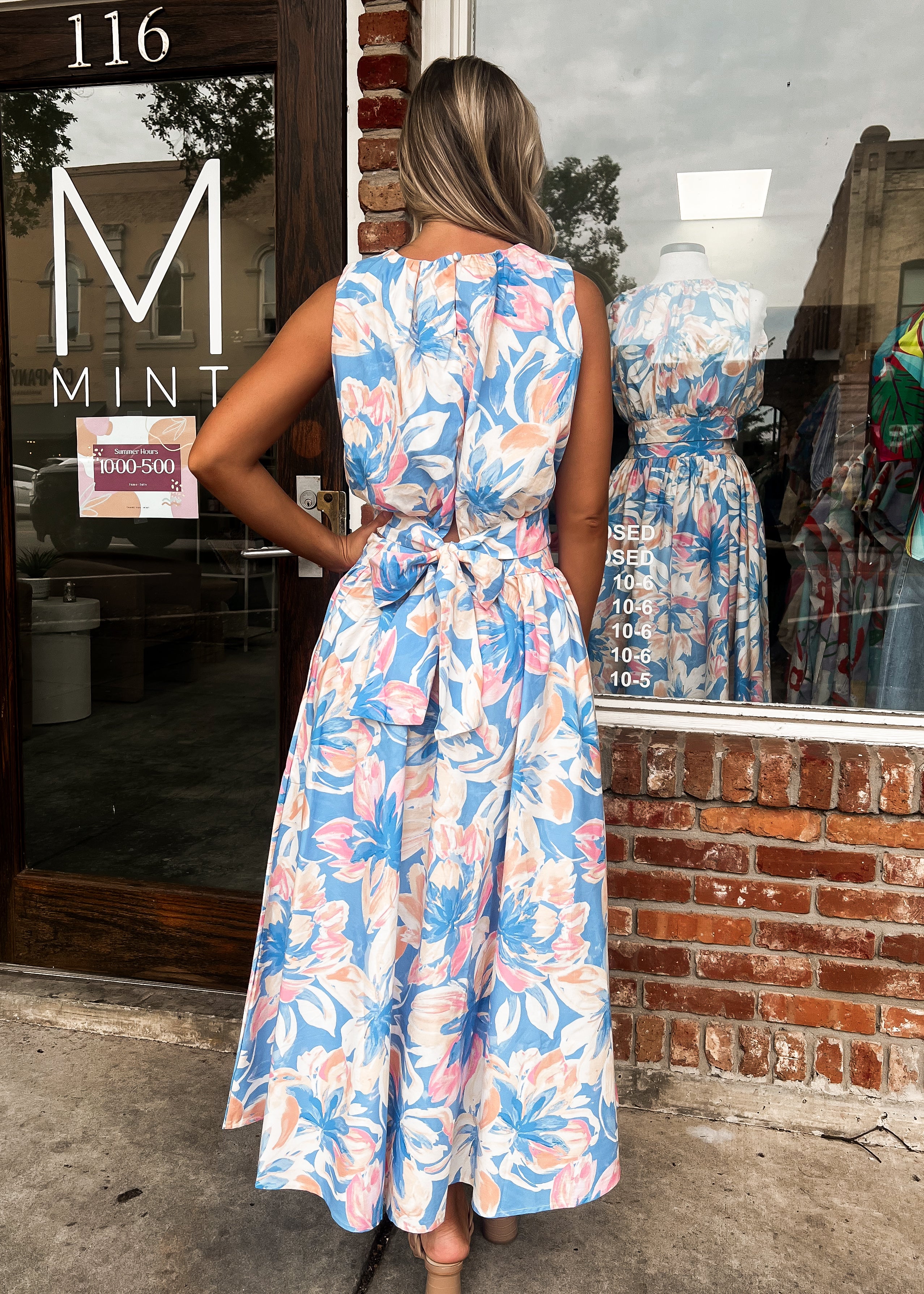 Lauren Top and Skirt Set