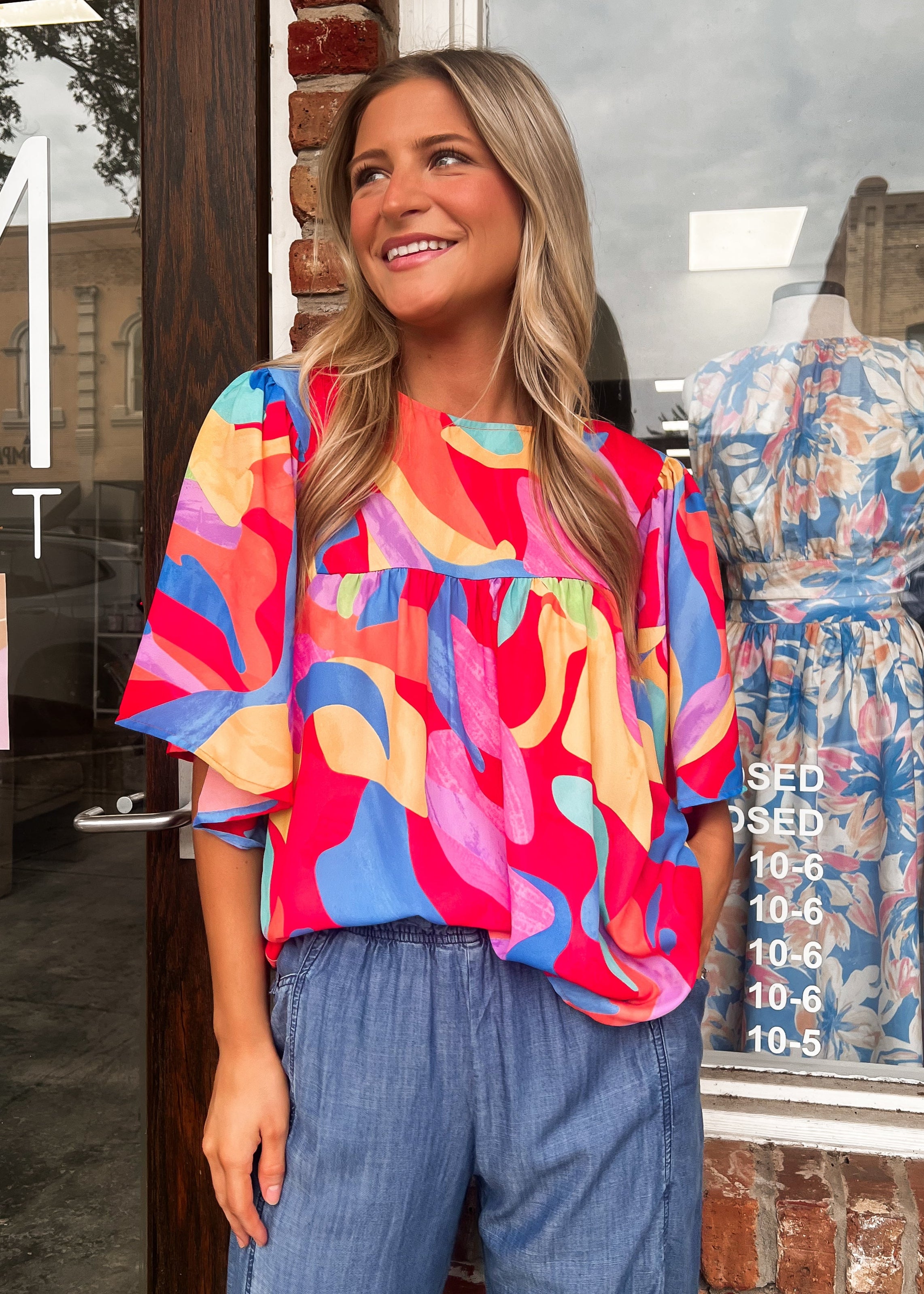 Mandi Printed Top