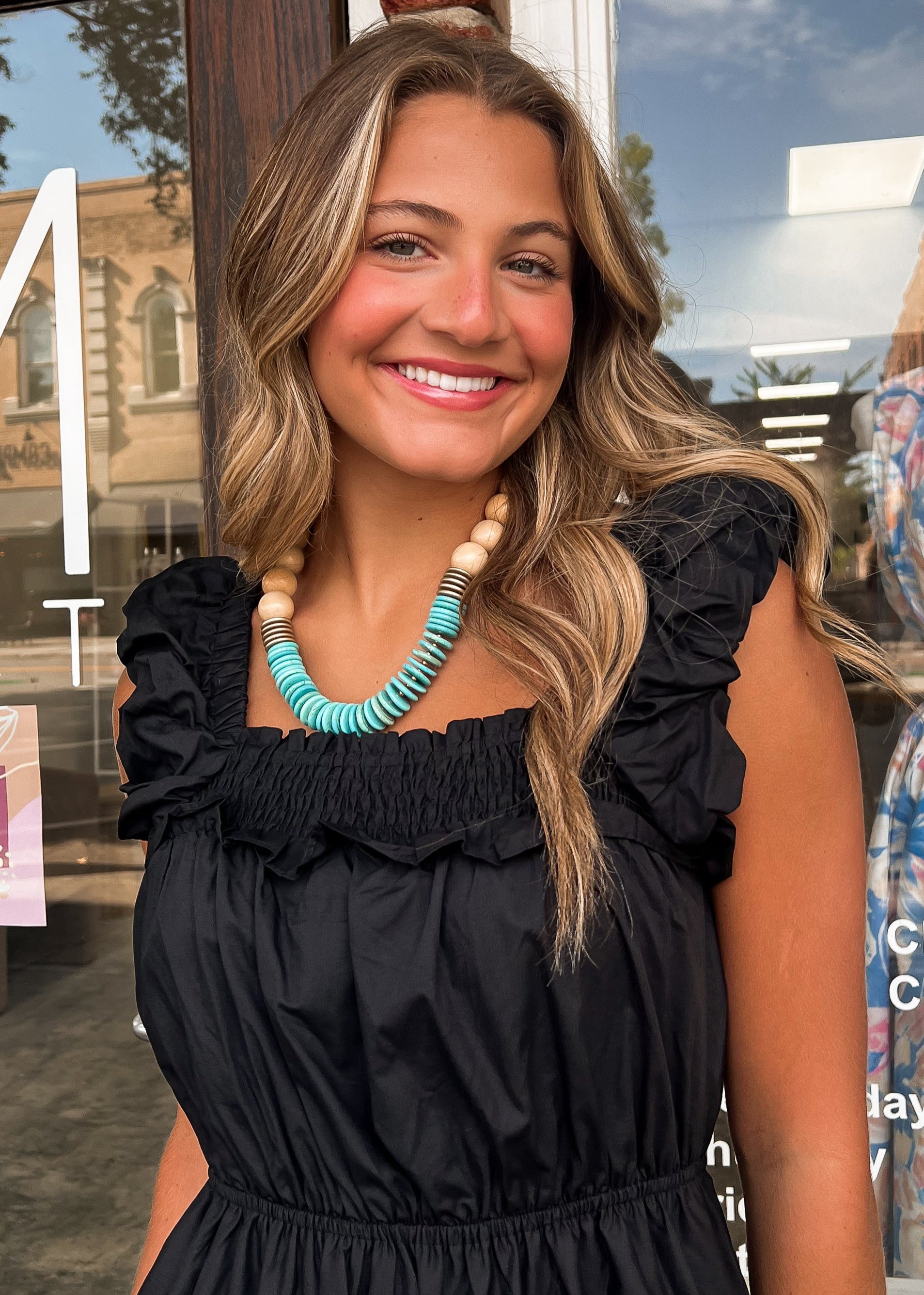 Betsy Pittard Designs: Ladd - Turquoise