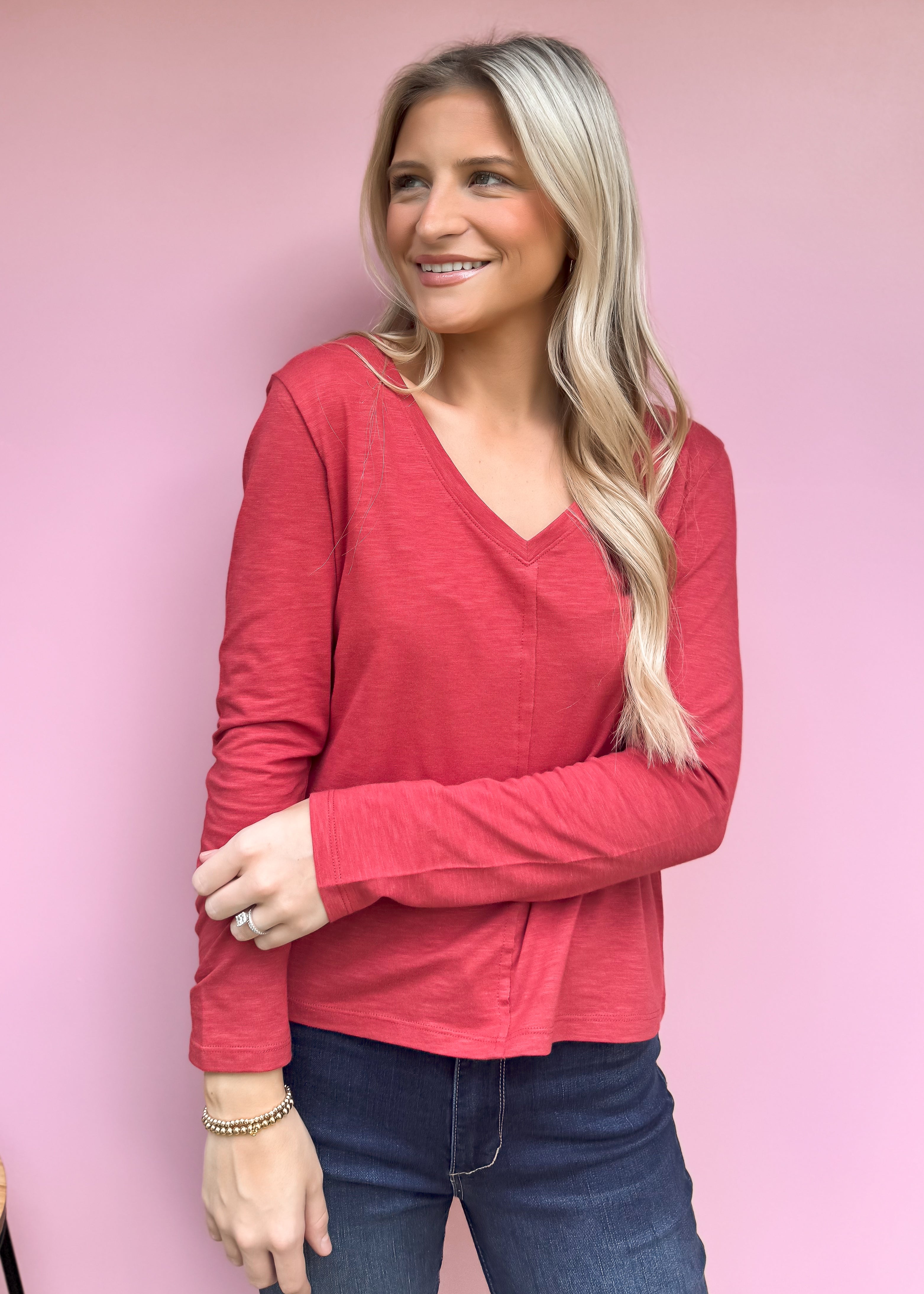 Another Love: Clark Tee, Pomegranate