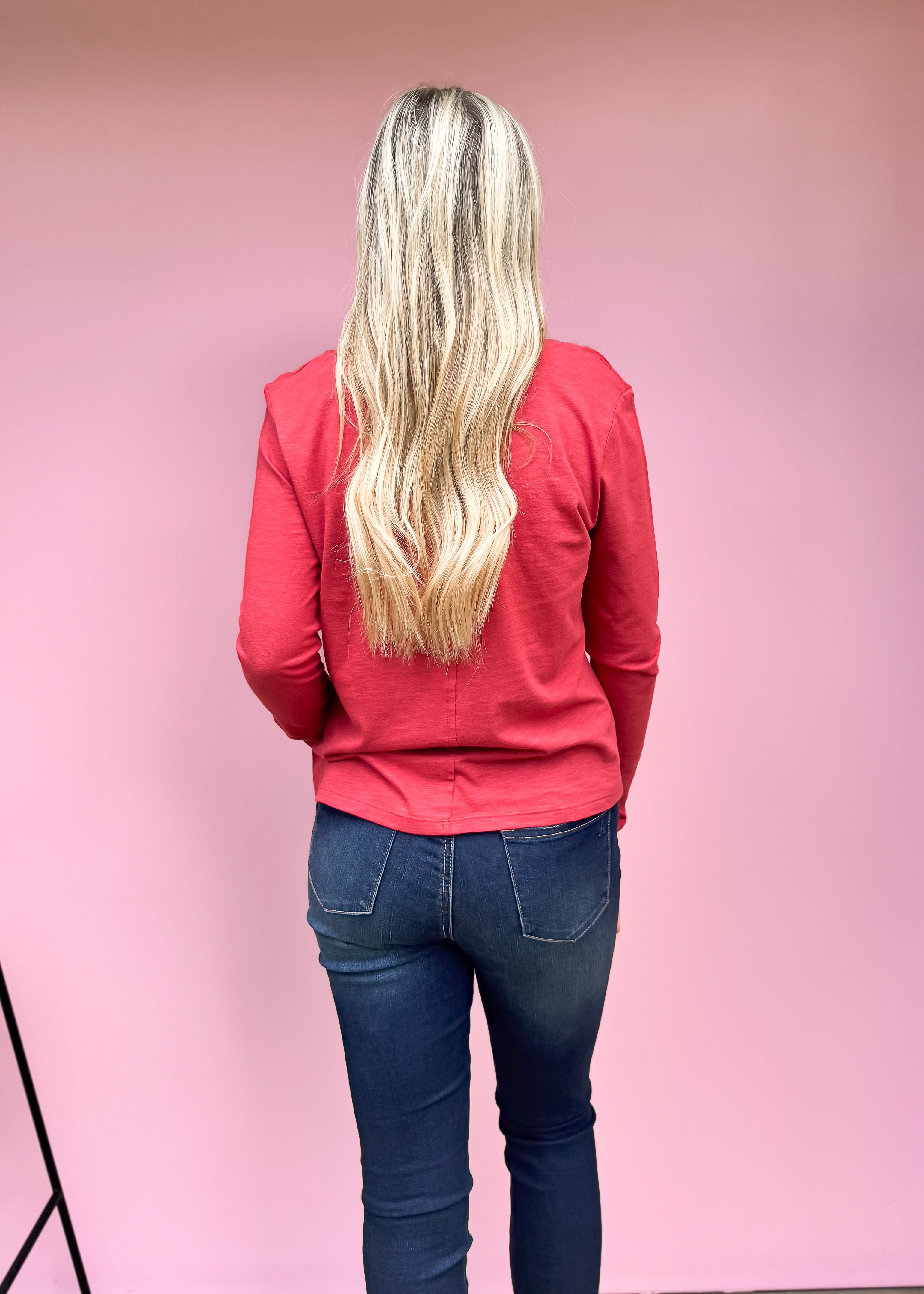Another Love: Clark Tee, Pomegranate