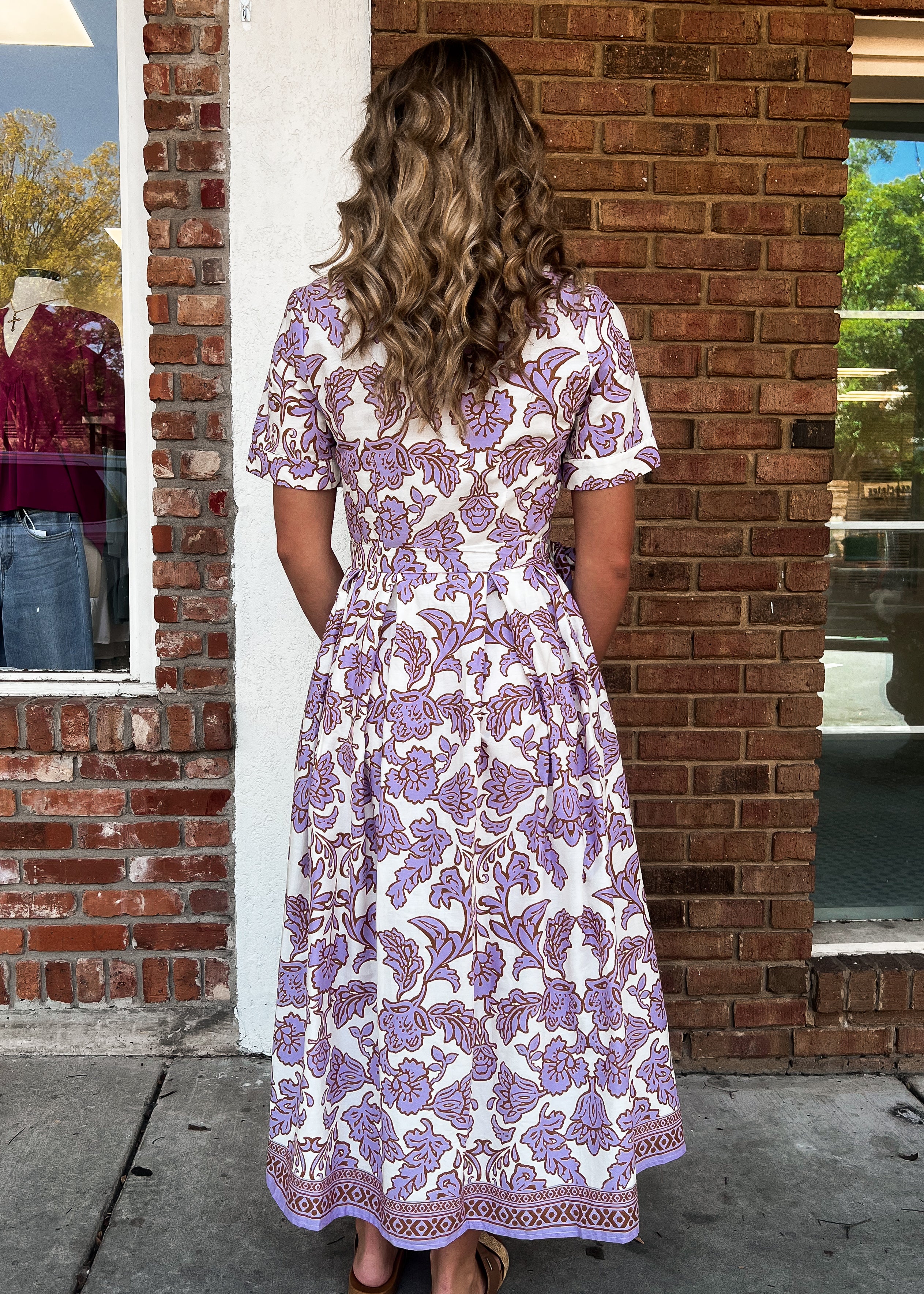 Terri Printed Maxi Dress