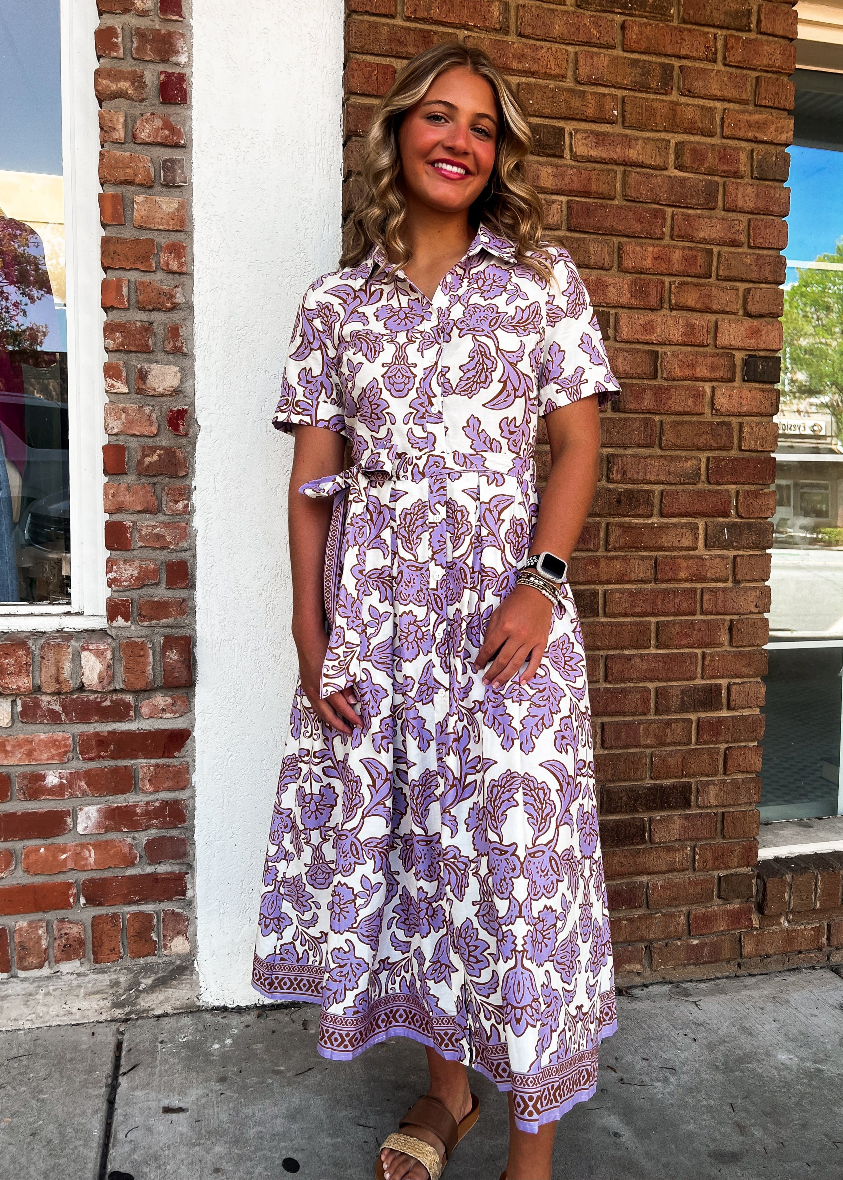 Terri Printed Maxi Dress Terri Printed Maxi Dress