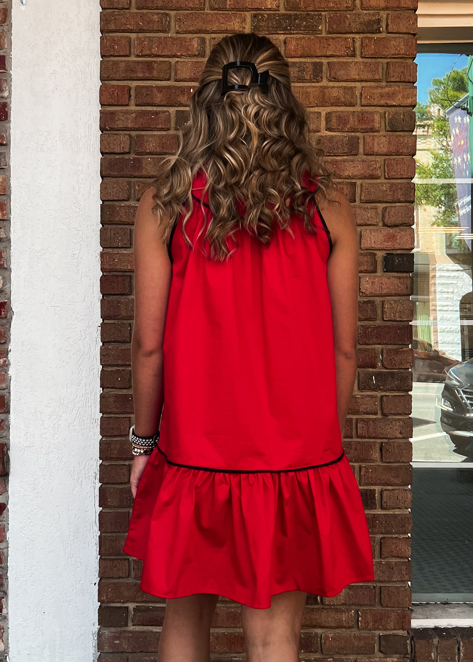 Georgia Red Dress