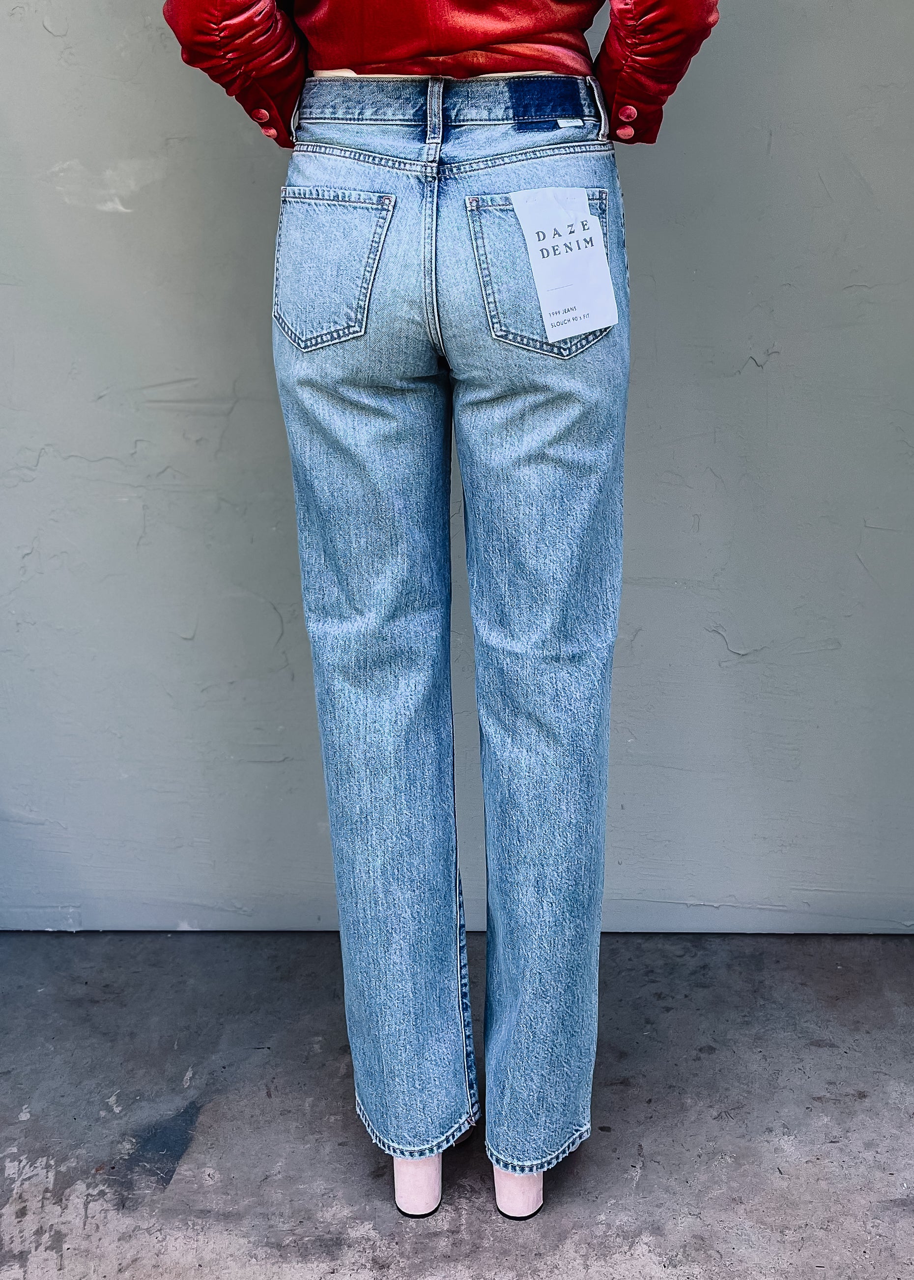 BEST SELLER Daze Denim: 1999 Jeans Slouch 90's Fit