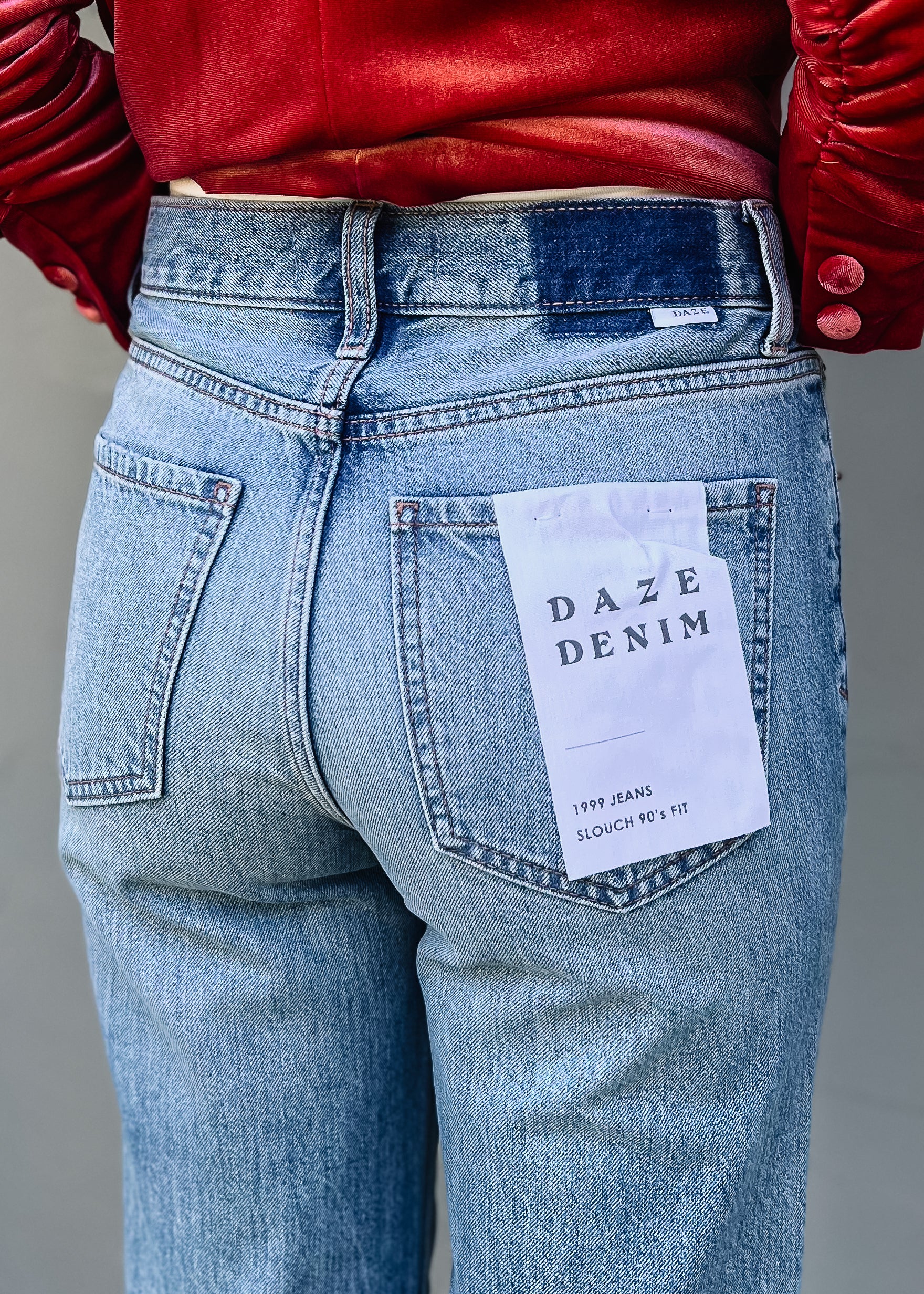 BEST SELLER Daze Denim: 1999 Jeans Slouch 90's Fit