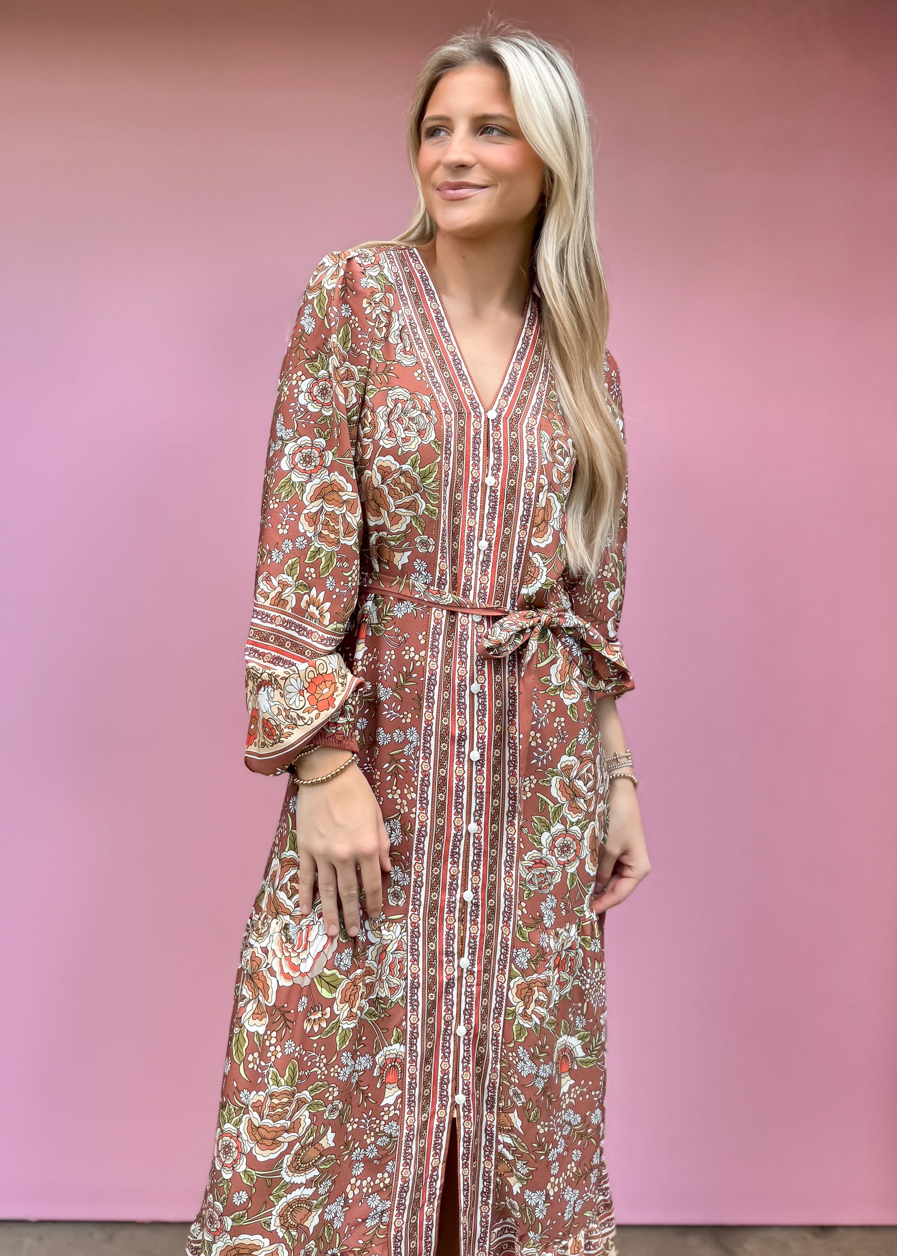 Sloane Tie Front Top