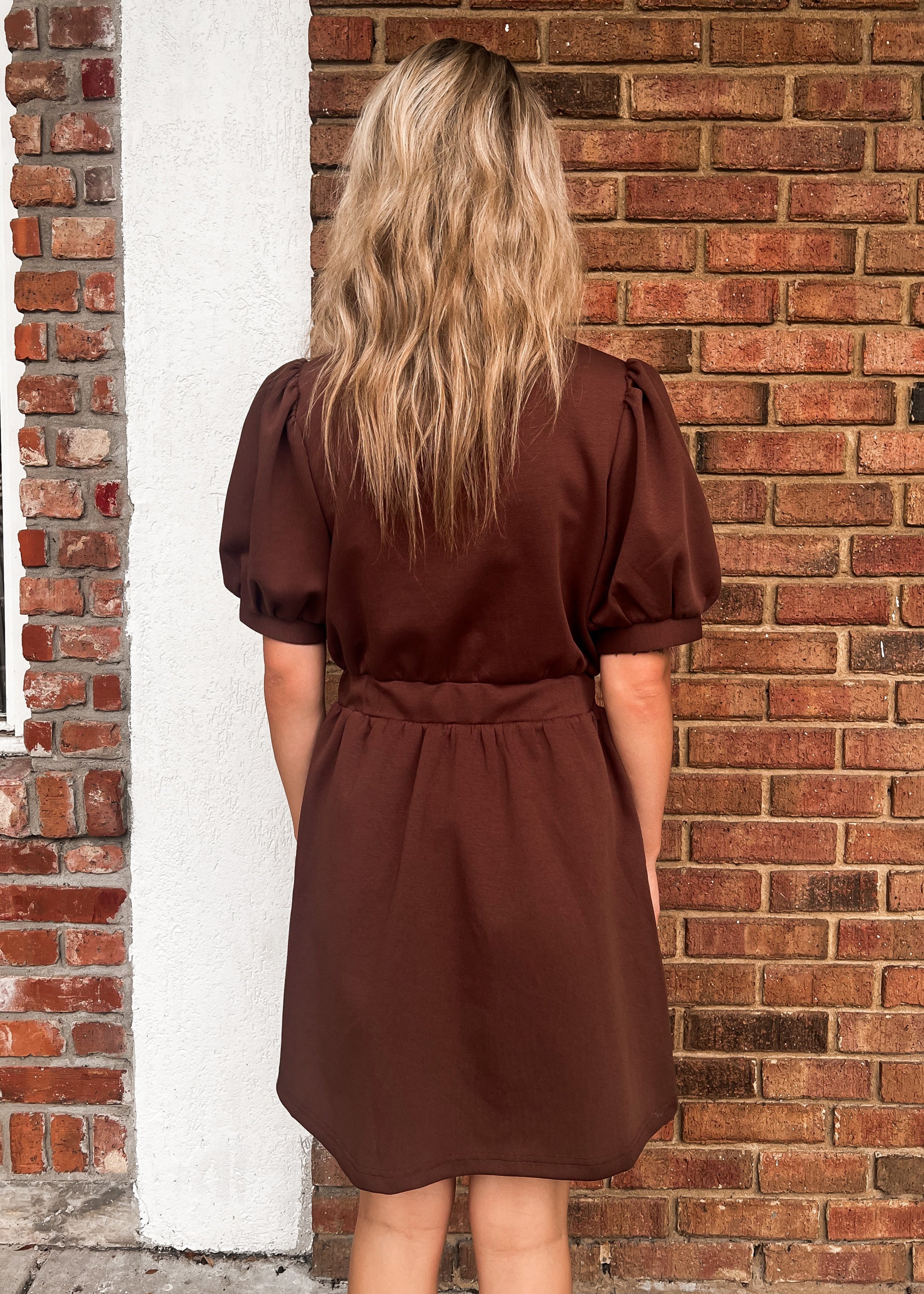 Yanci Espresso Sport Dress