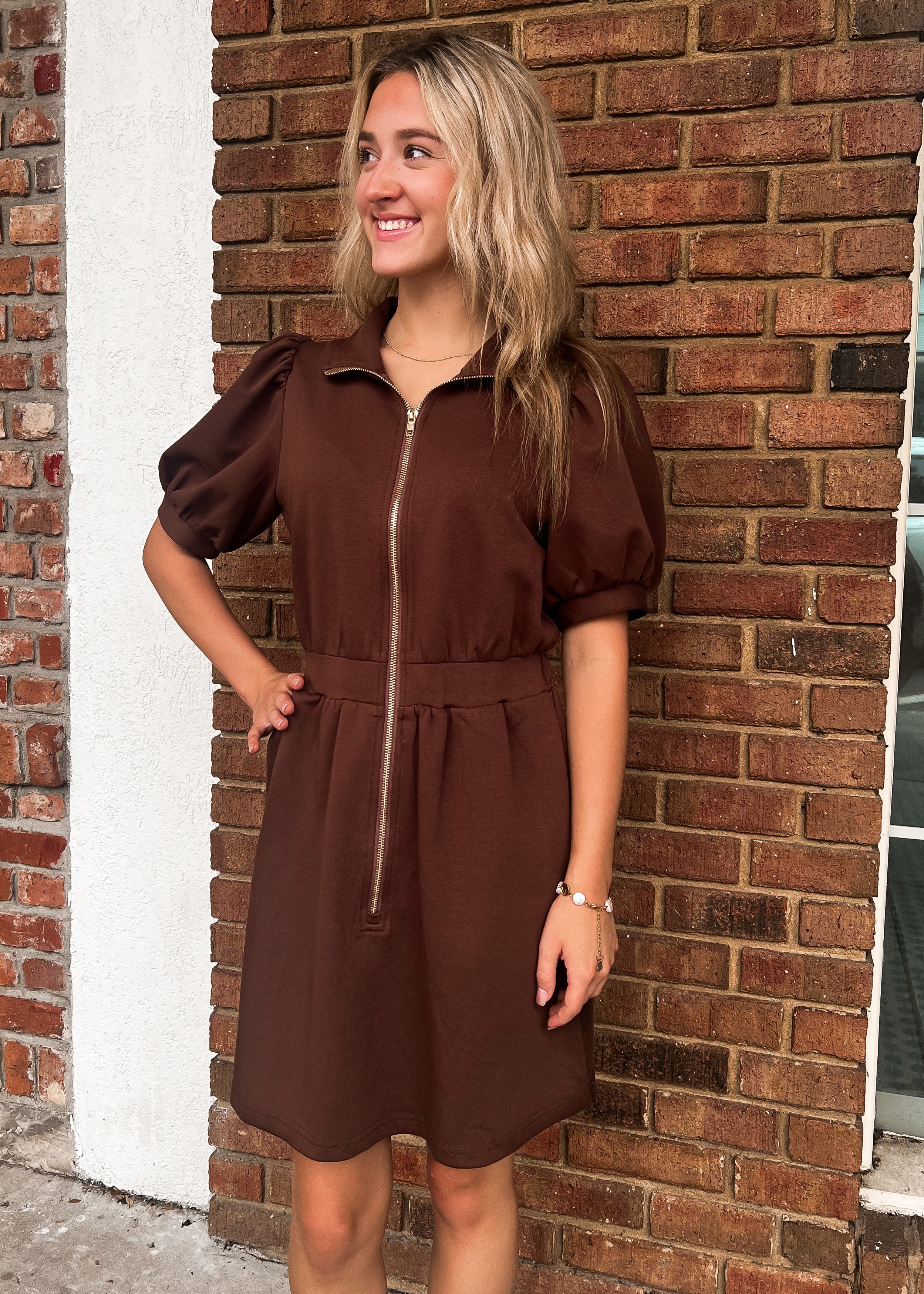 Yanci Espresso Sport Dress