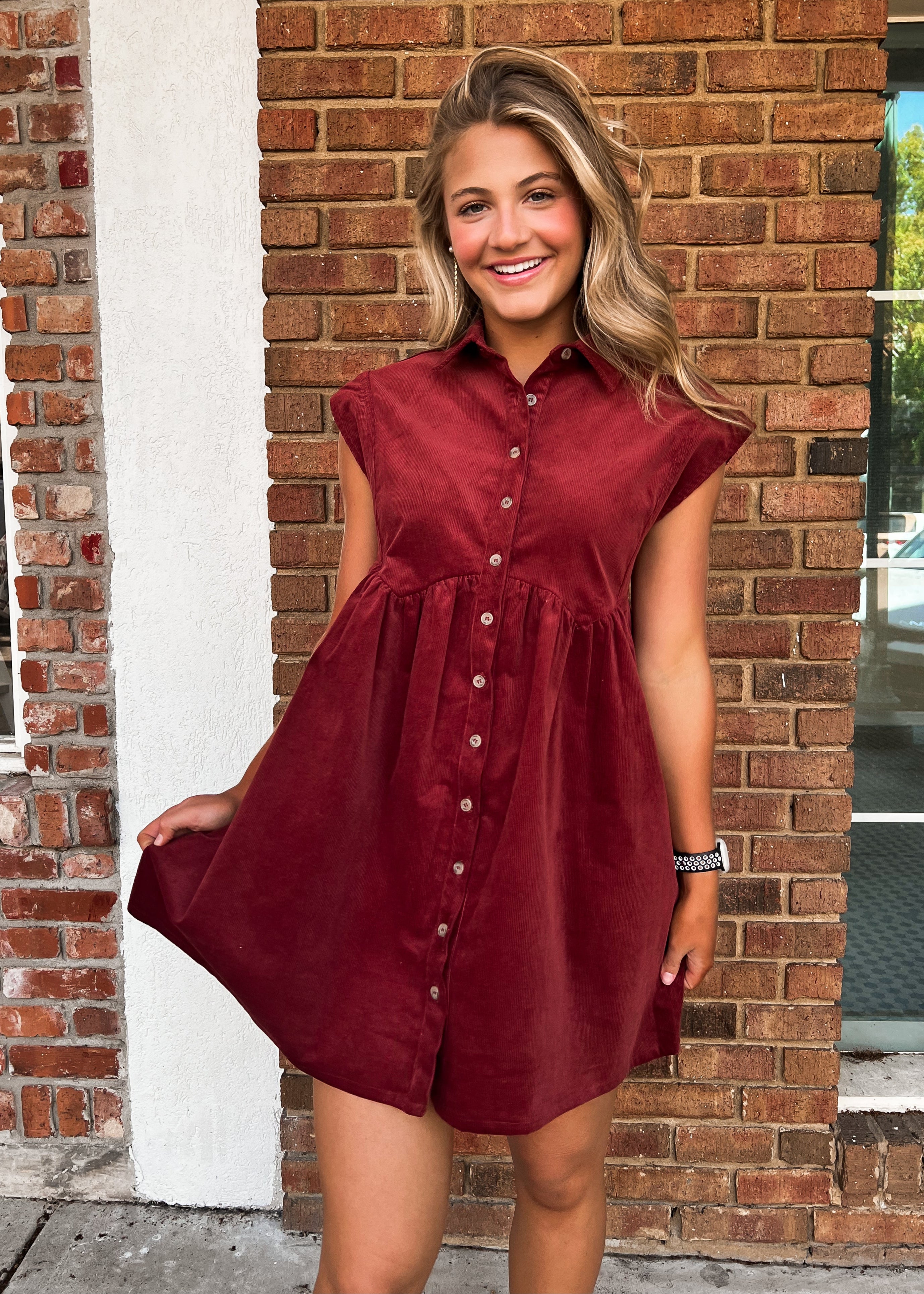 Corduroy Dress Burgundy Button Down Dress Lands' End Women's Corduroy Shirt Dress Large Burgundy Button Front Corduroy Dress Burgundy Button Down Dress Lands' End Women's Corduroy Shirt Dress Large Burgundy Button Front