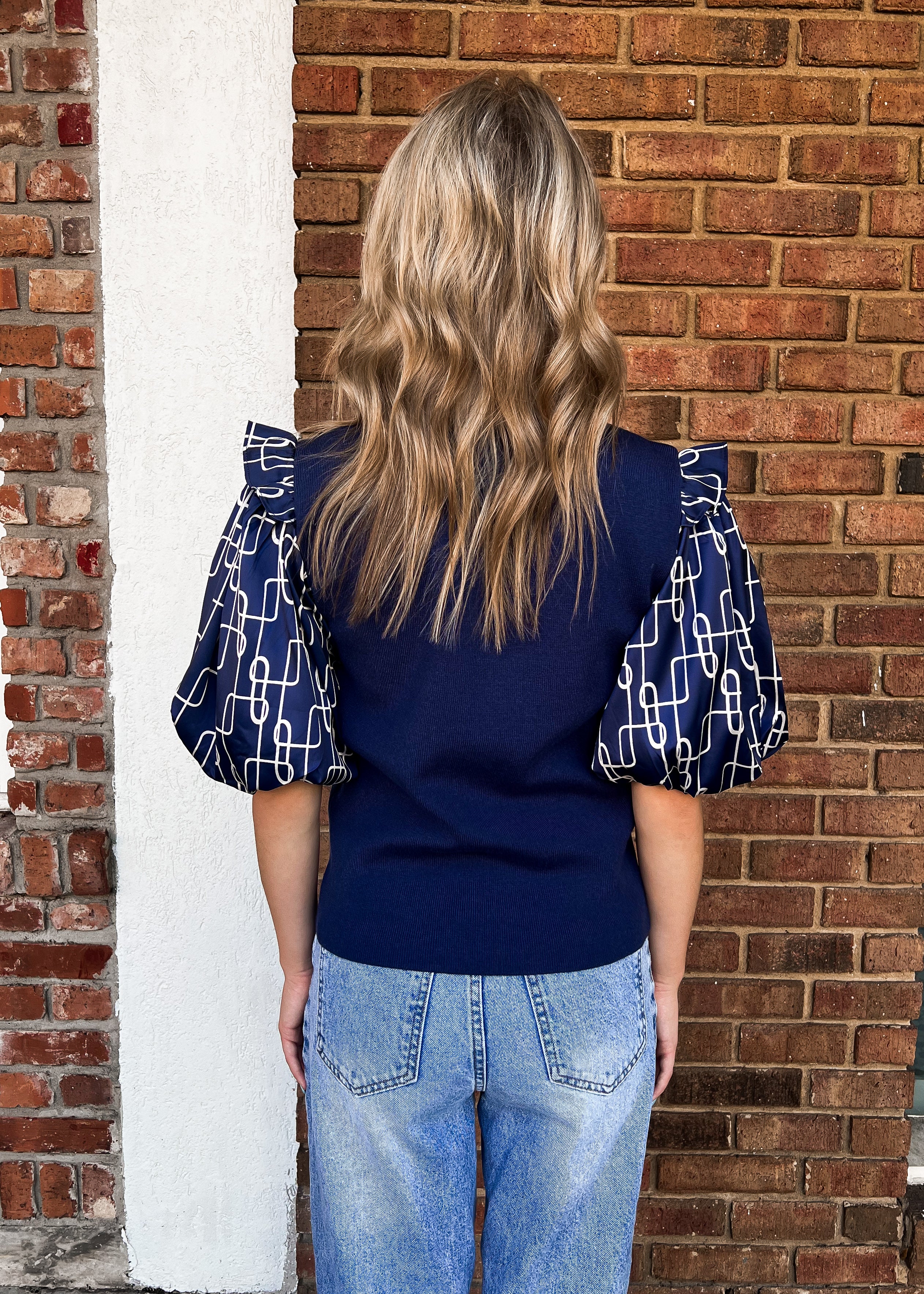 THML: Puff Sleeve Sweater