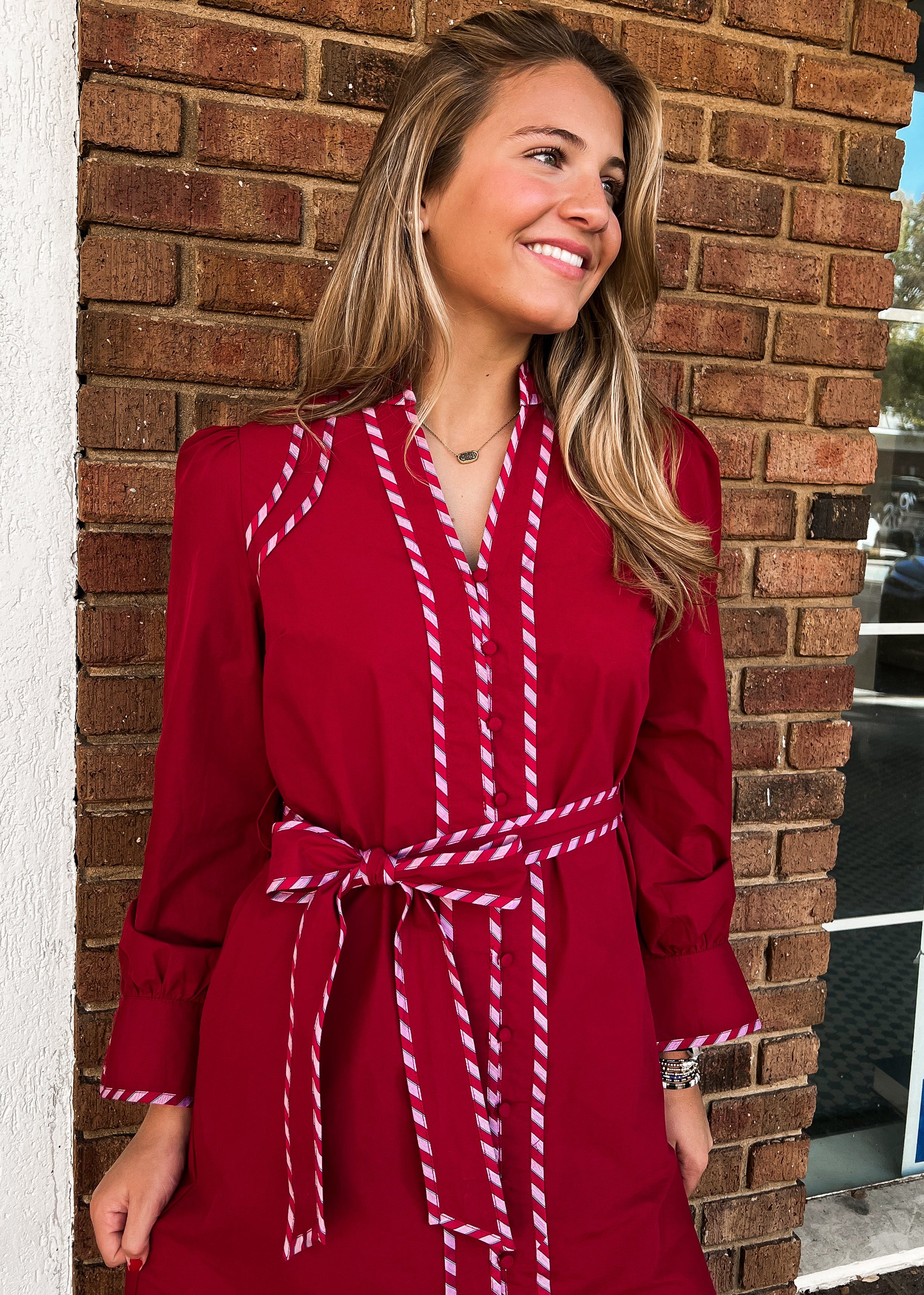 Patty Red Christmas Dress