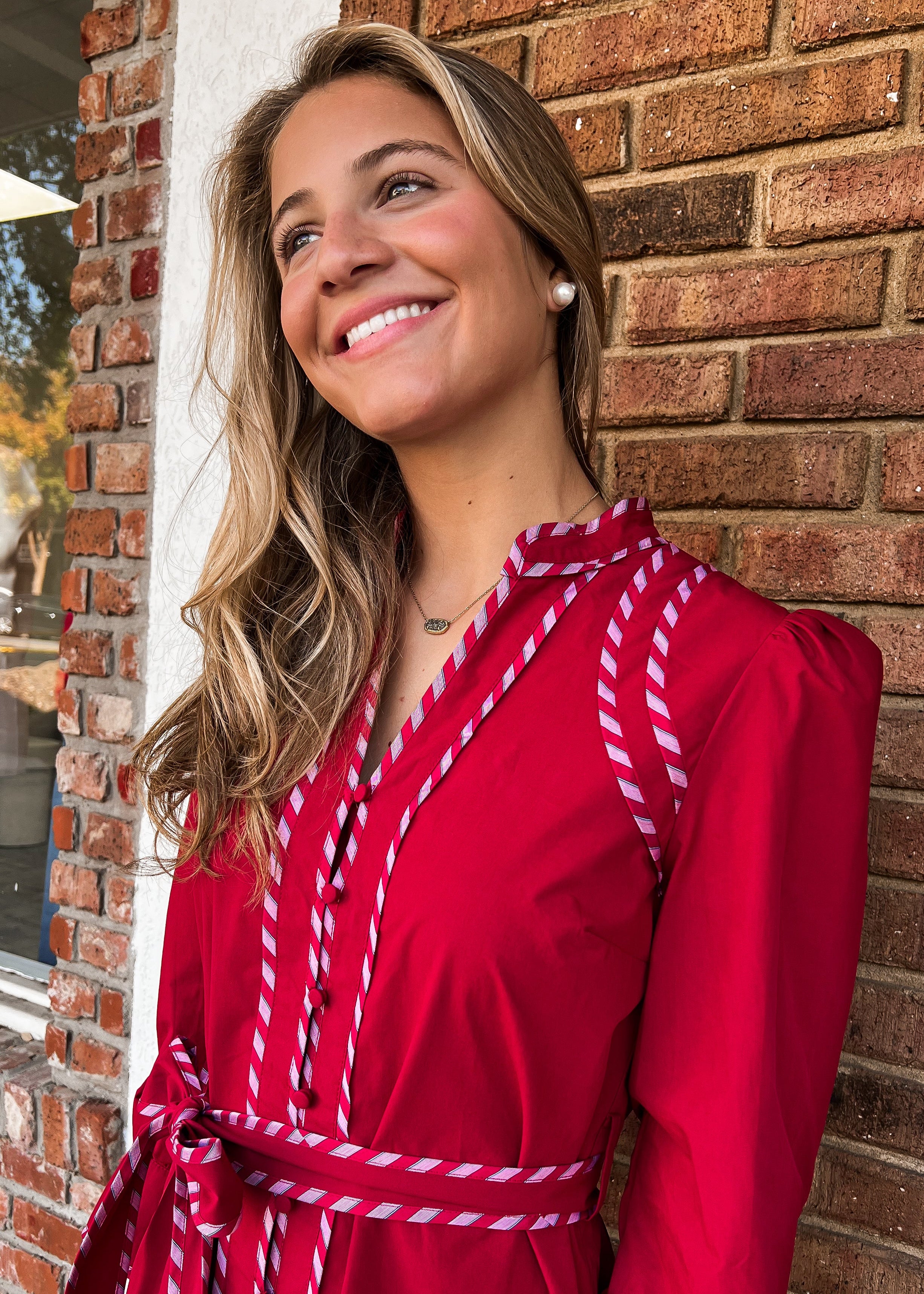 Patty Red Christmas Dress