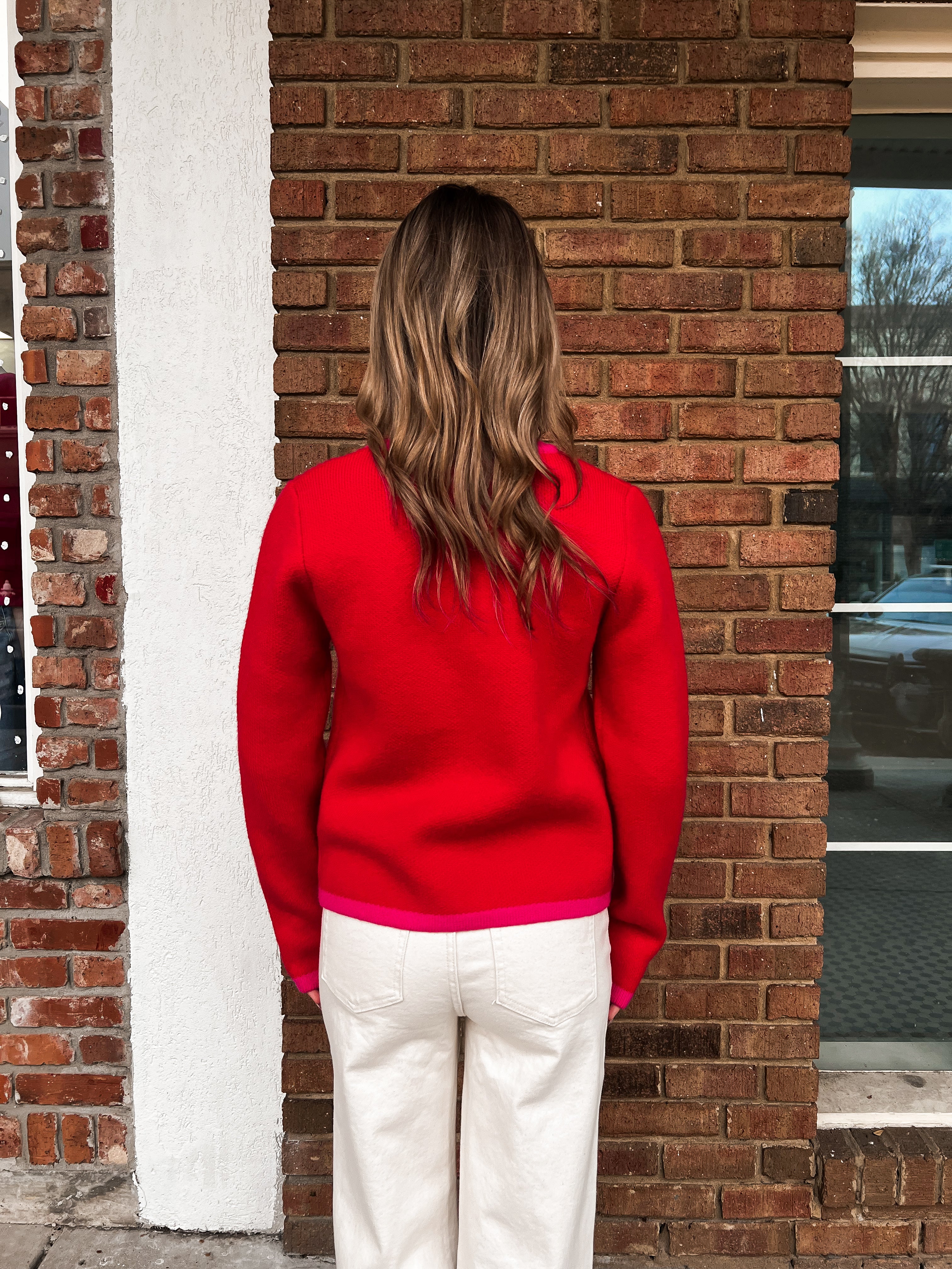 Bonni Colorblock Sweater Cardigan