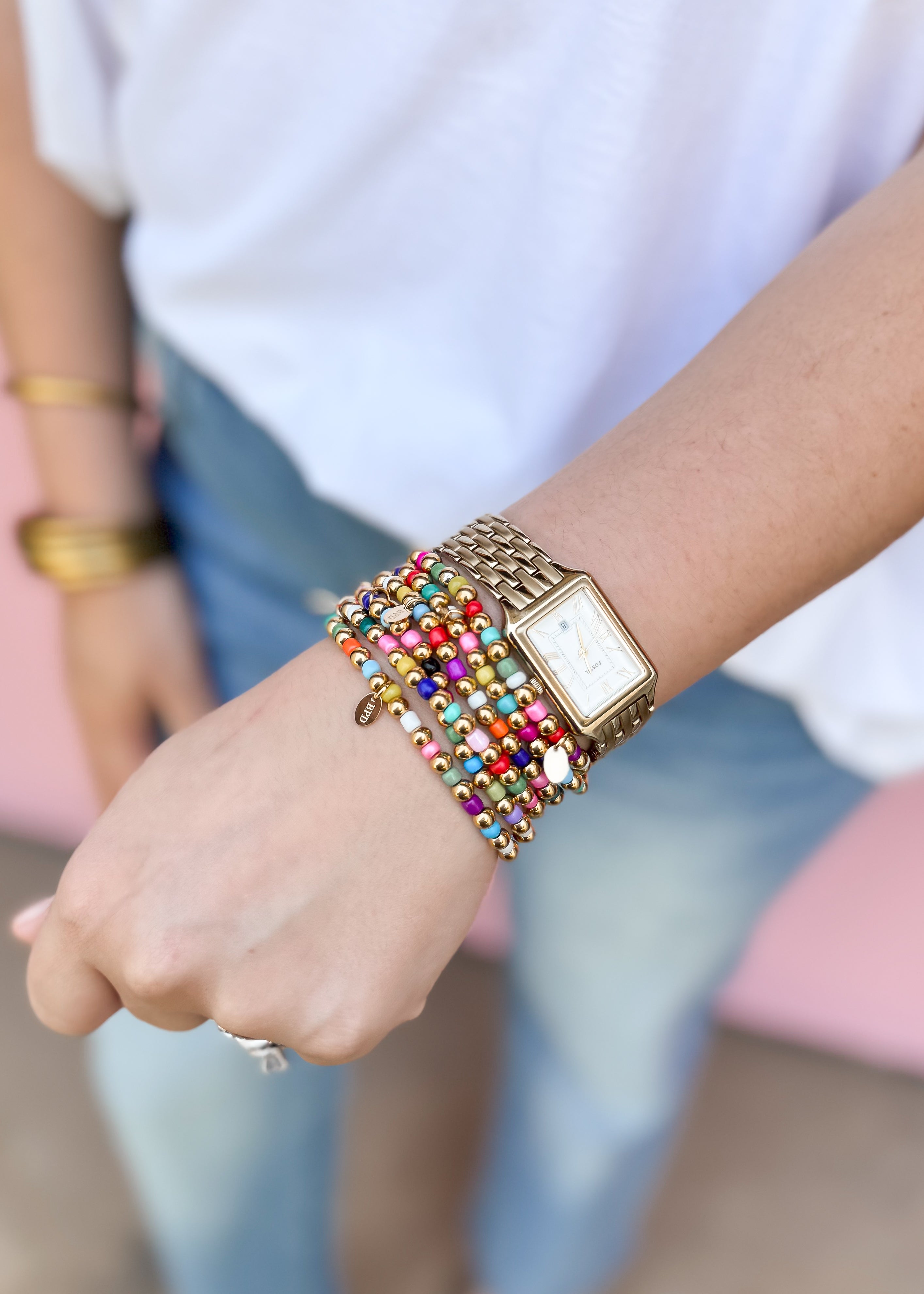 Betsy Pittard Designs: Forde, Multi Color Bead