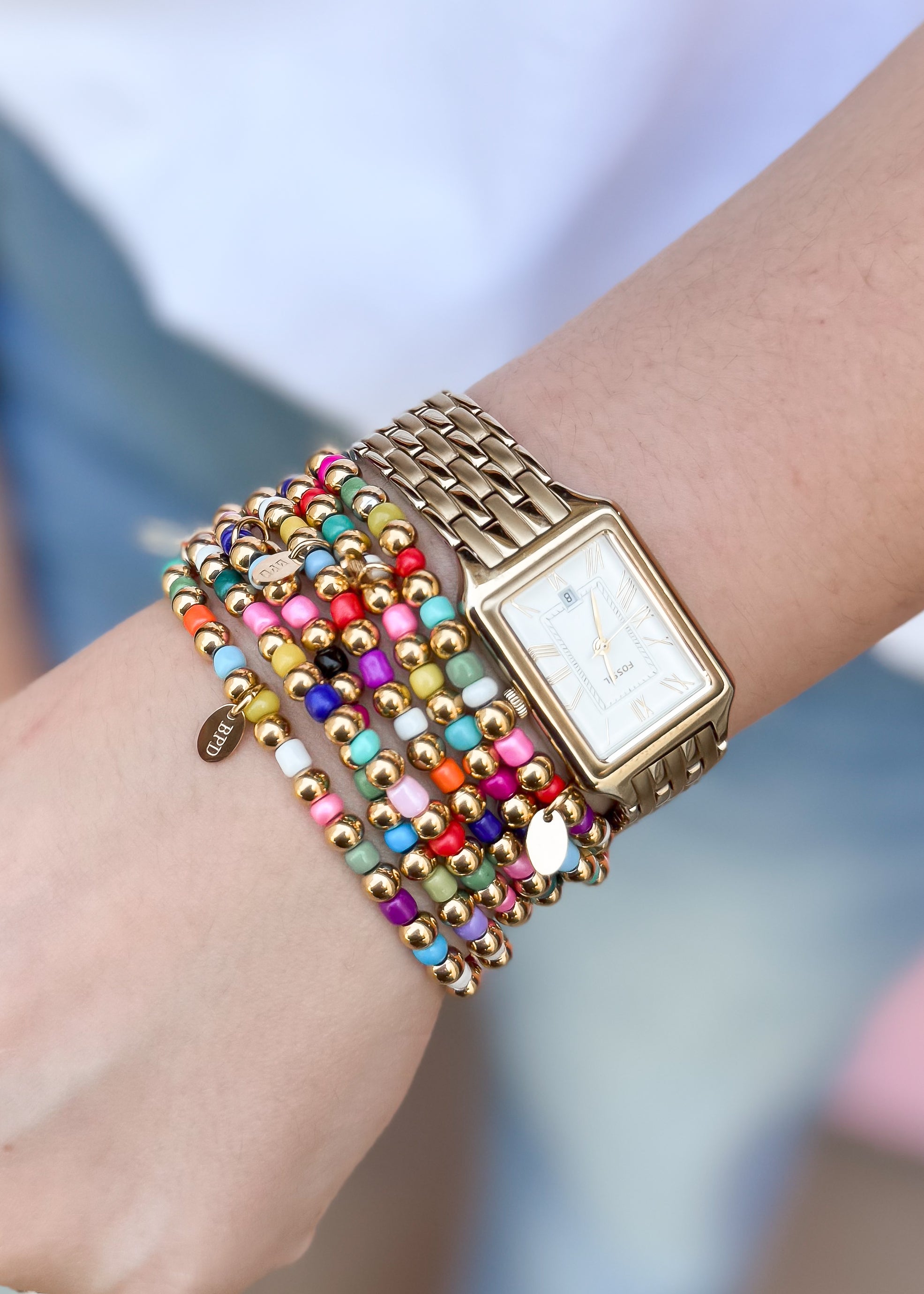 Betsy Pittard Designs: Forde, Multi Color Bead