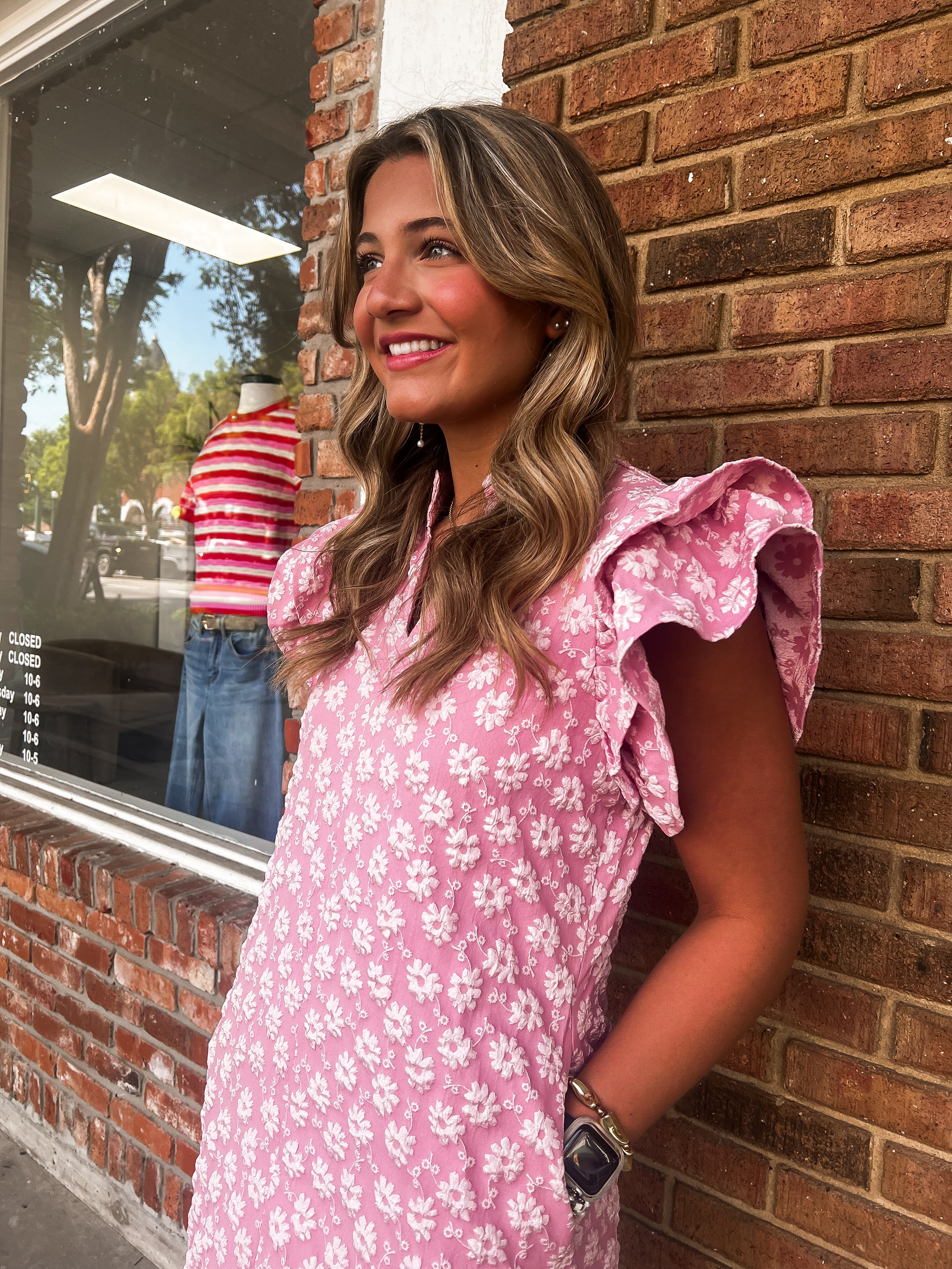 Lilly Blush Dress