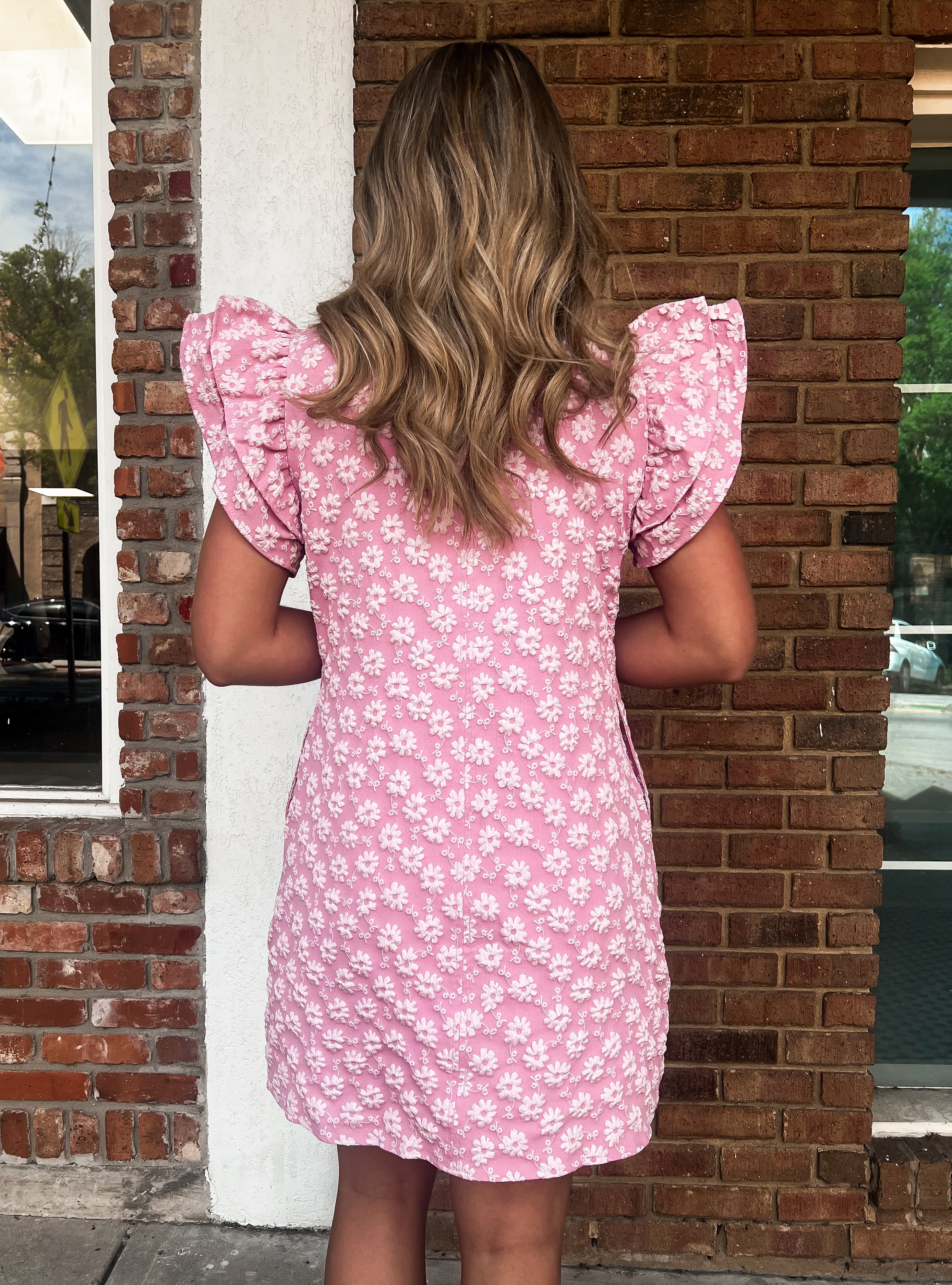 Lilly Blush Dress