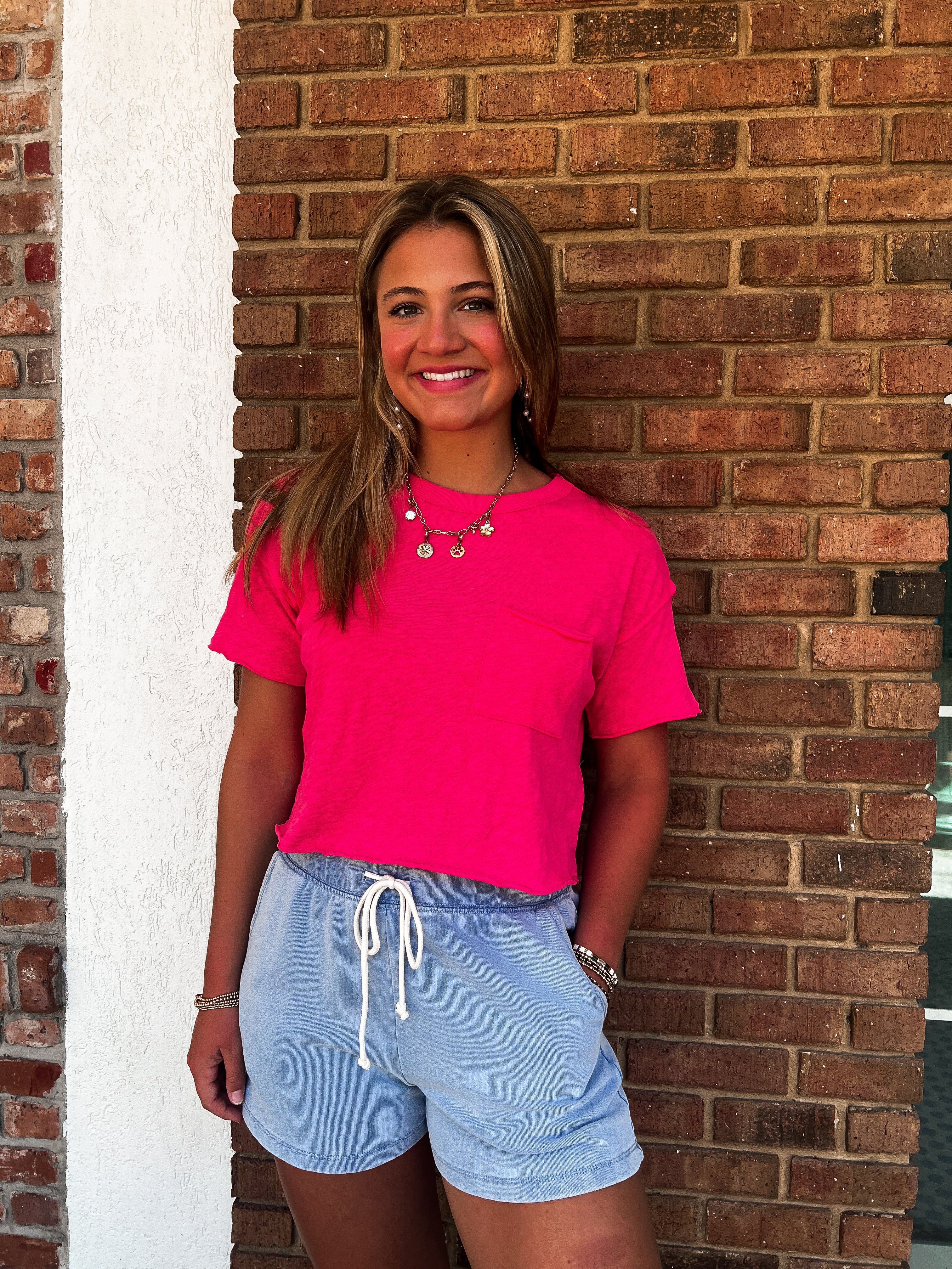 Z Supply: Everyday Pocket Tee-Paloma