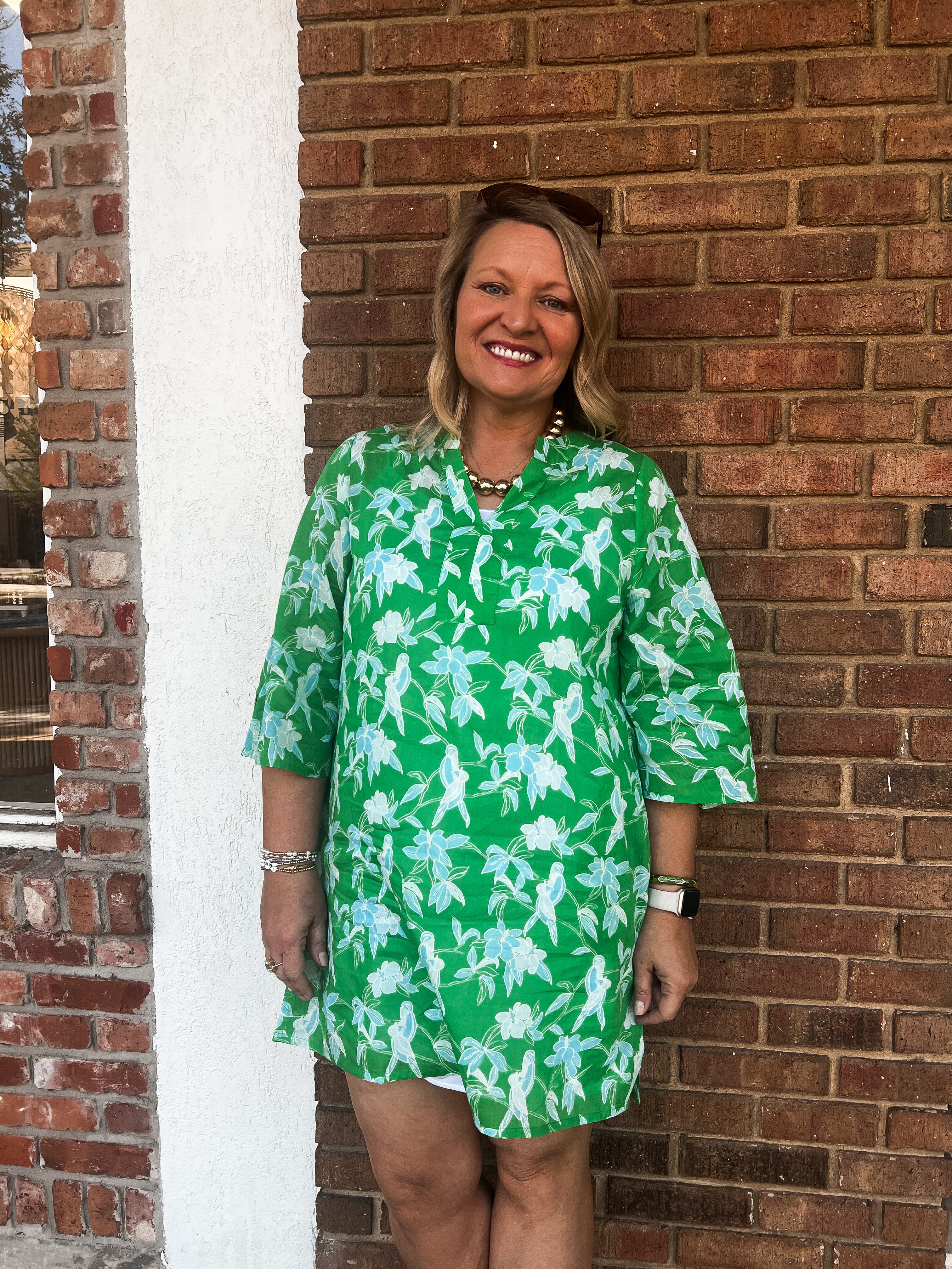 Elizabeth Beach Dress