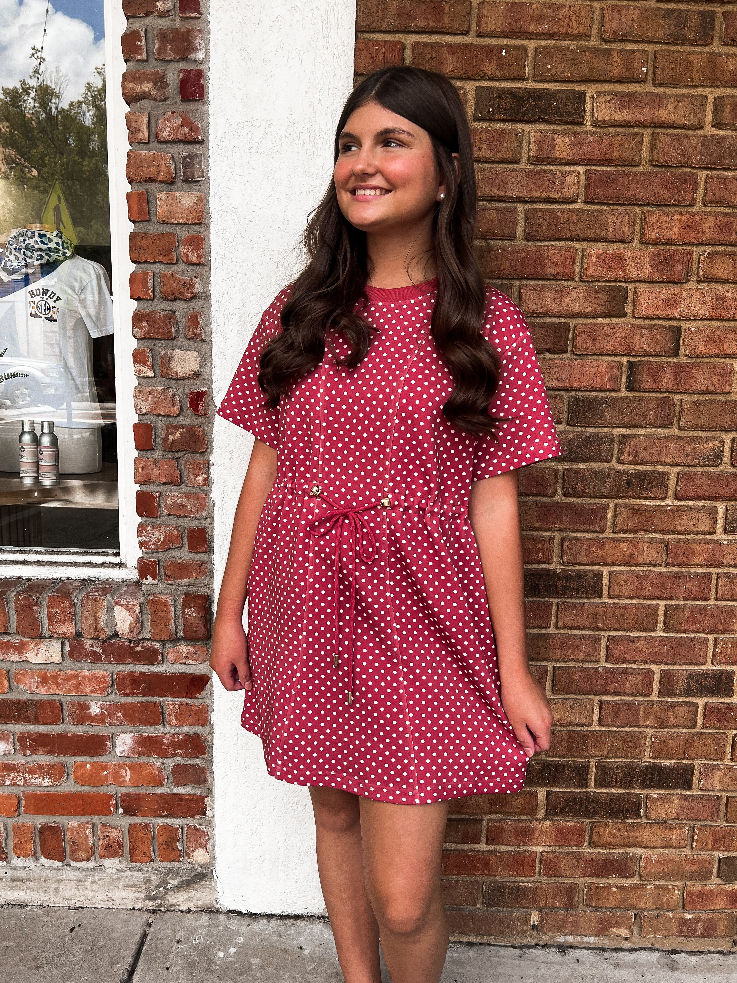 Tatum Polka Dot Dress