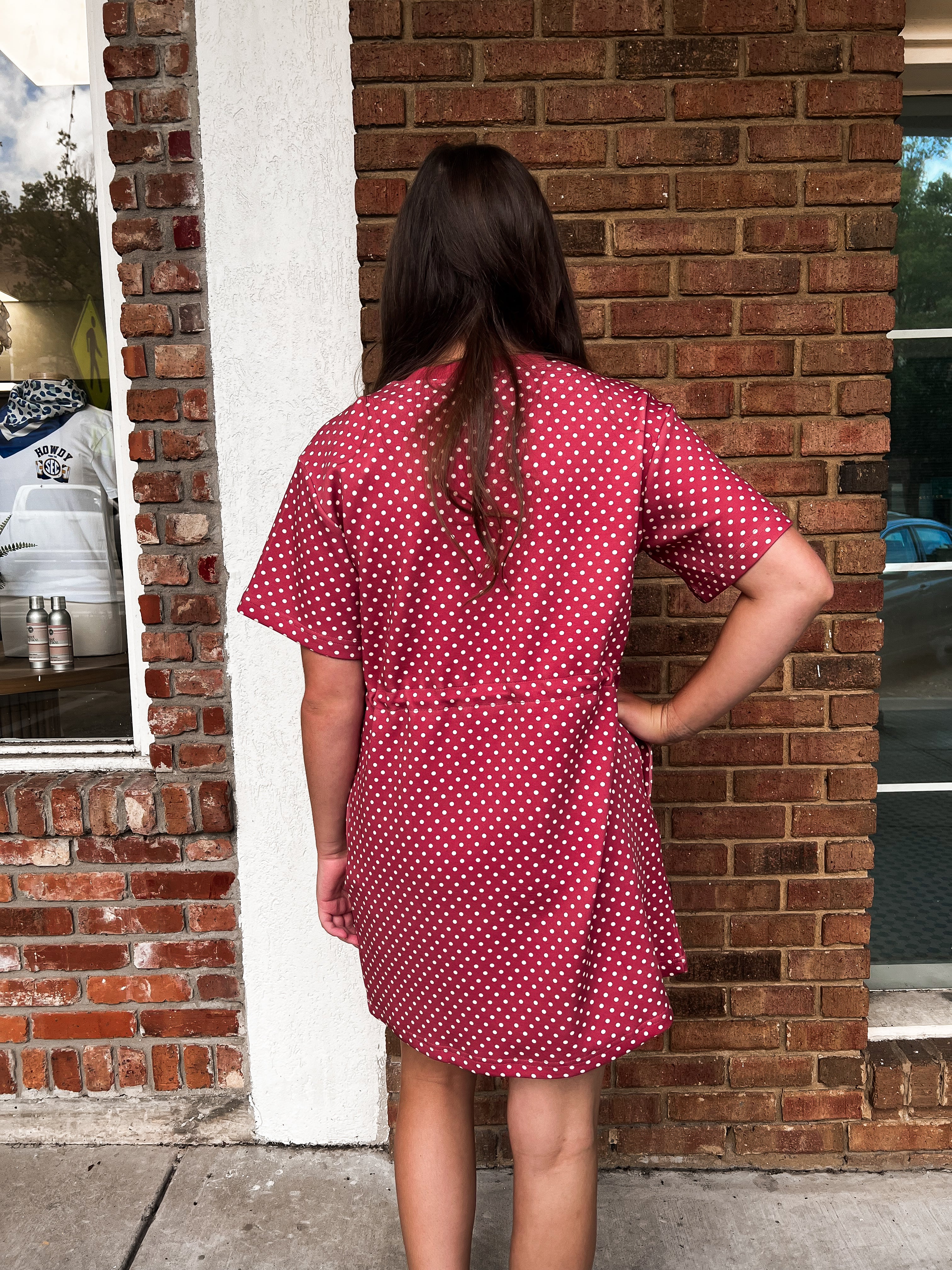 Tatum Polka Dot Dress