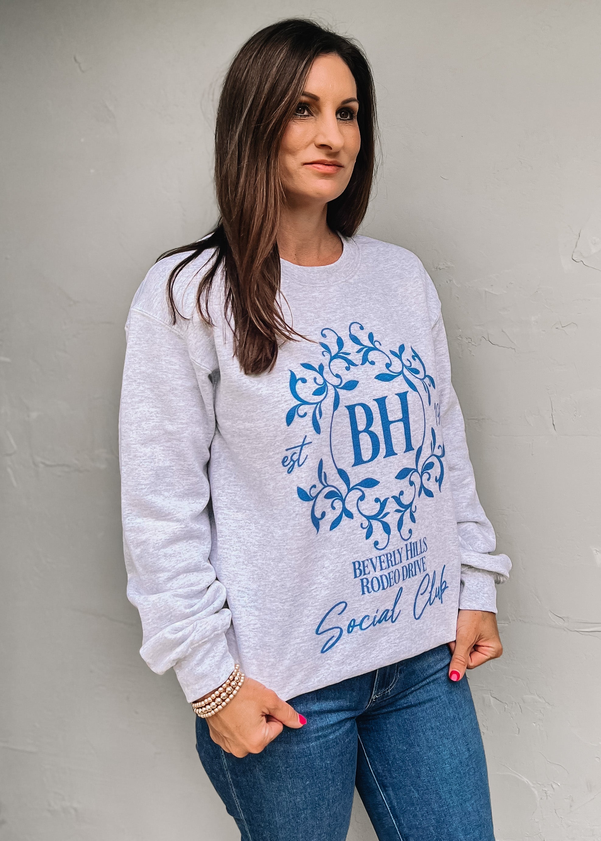 Beverly Hills Rodeo Drive Social Club Sweatshirt