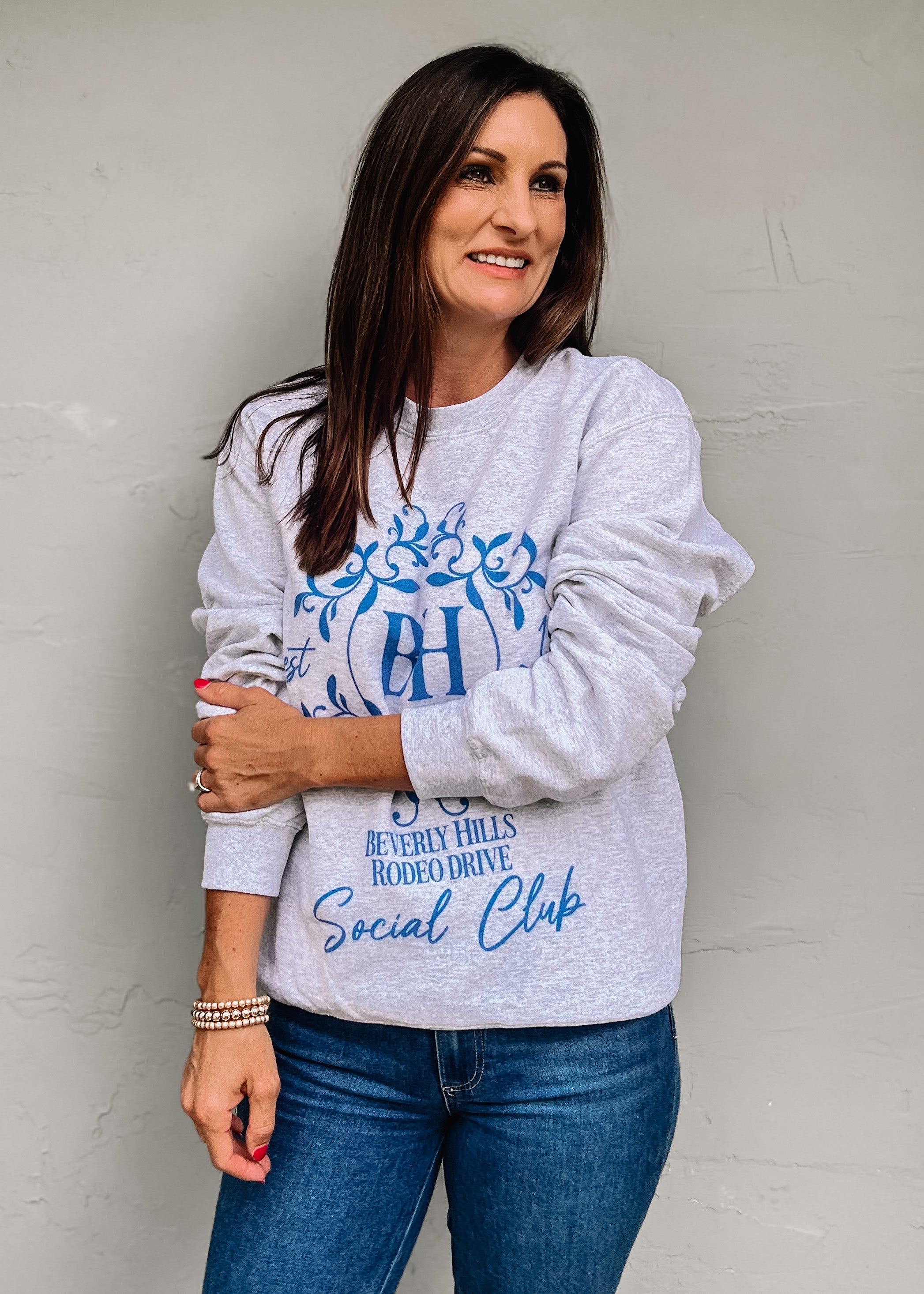 Beverly Hills Rodeo Drive Social Club Sweatshirt