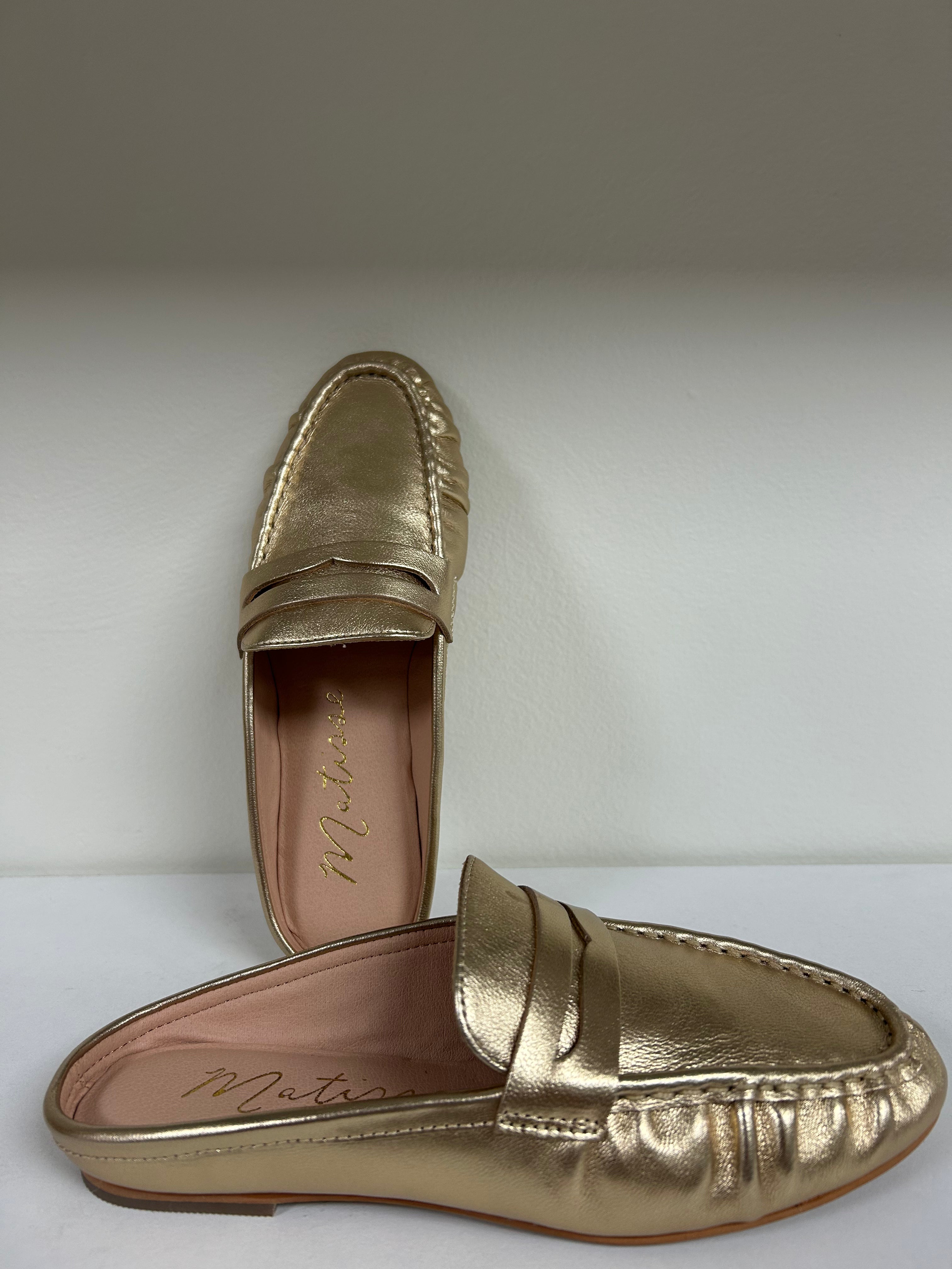 Matisse: Porta Loafer Mule