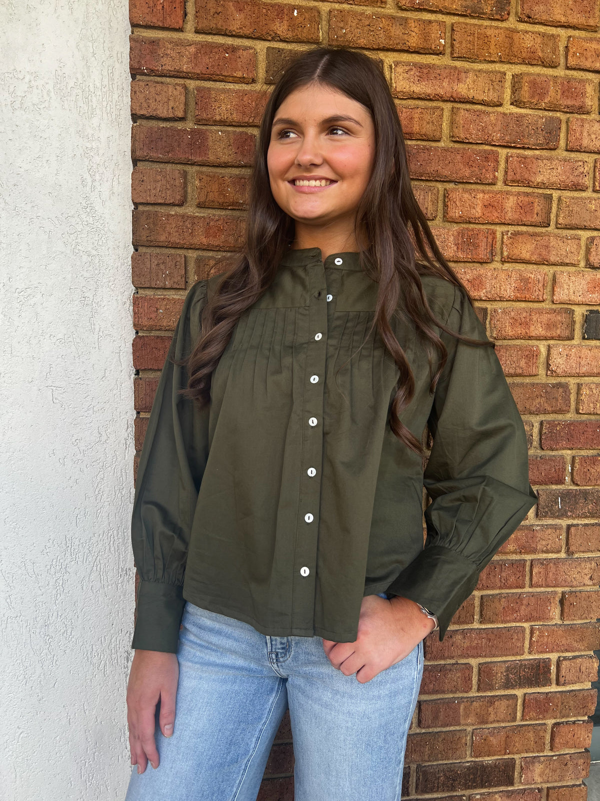 Tatum James: Mallory Blouse