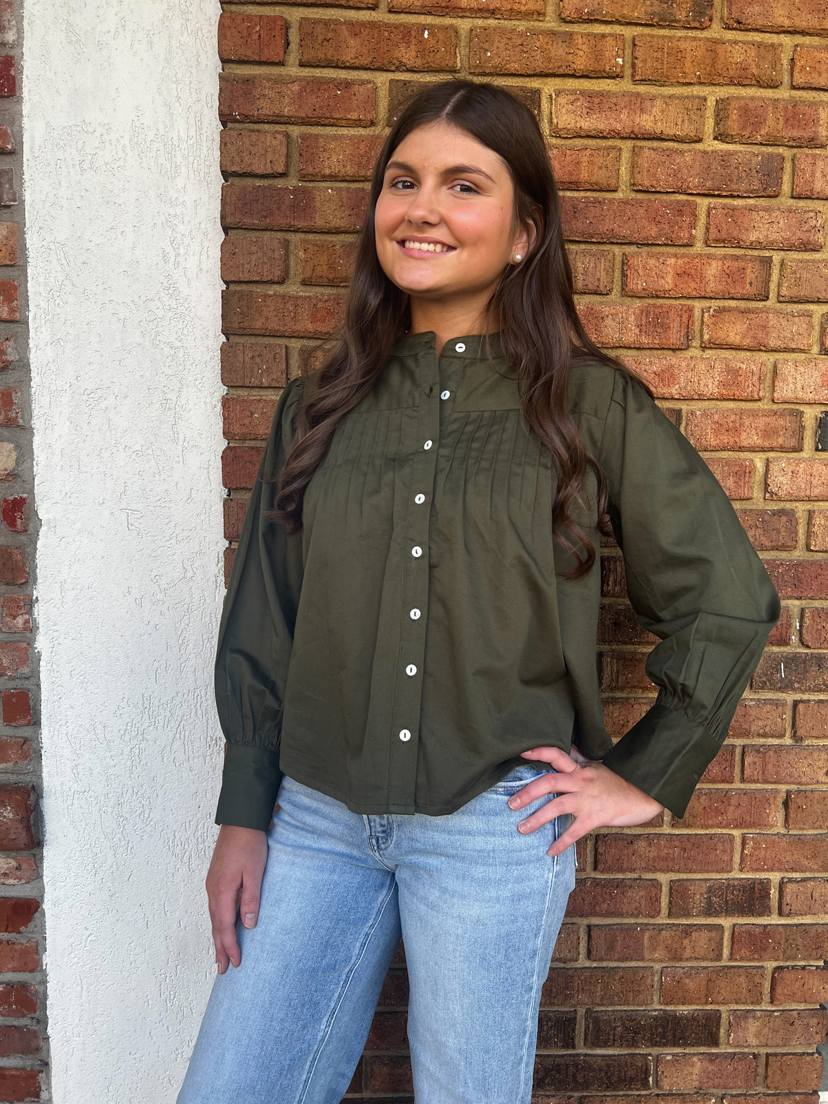 Tatum James: Mallory Blouse