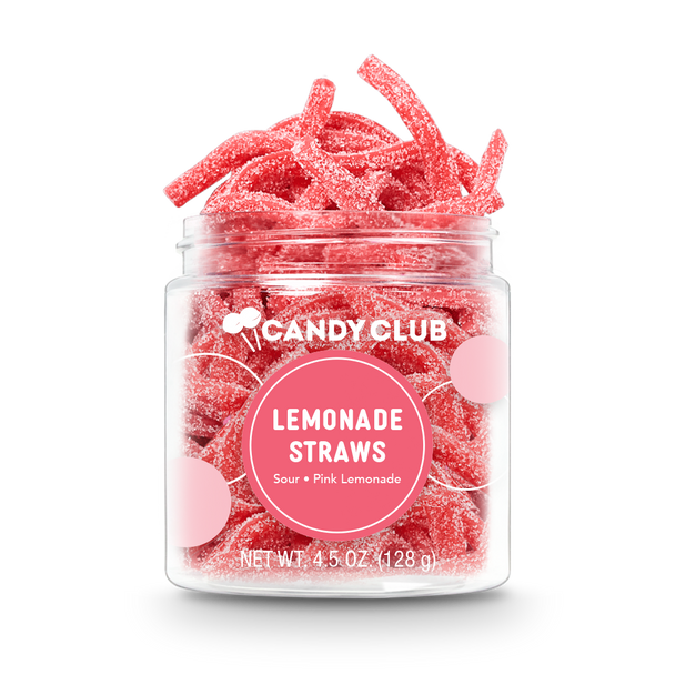 Candy Club: Lemonade Straws