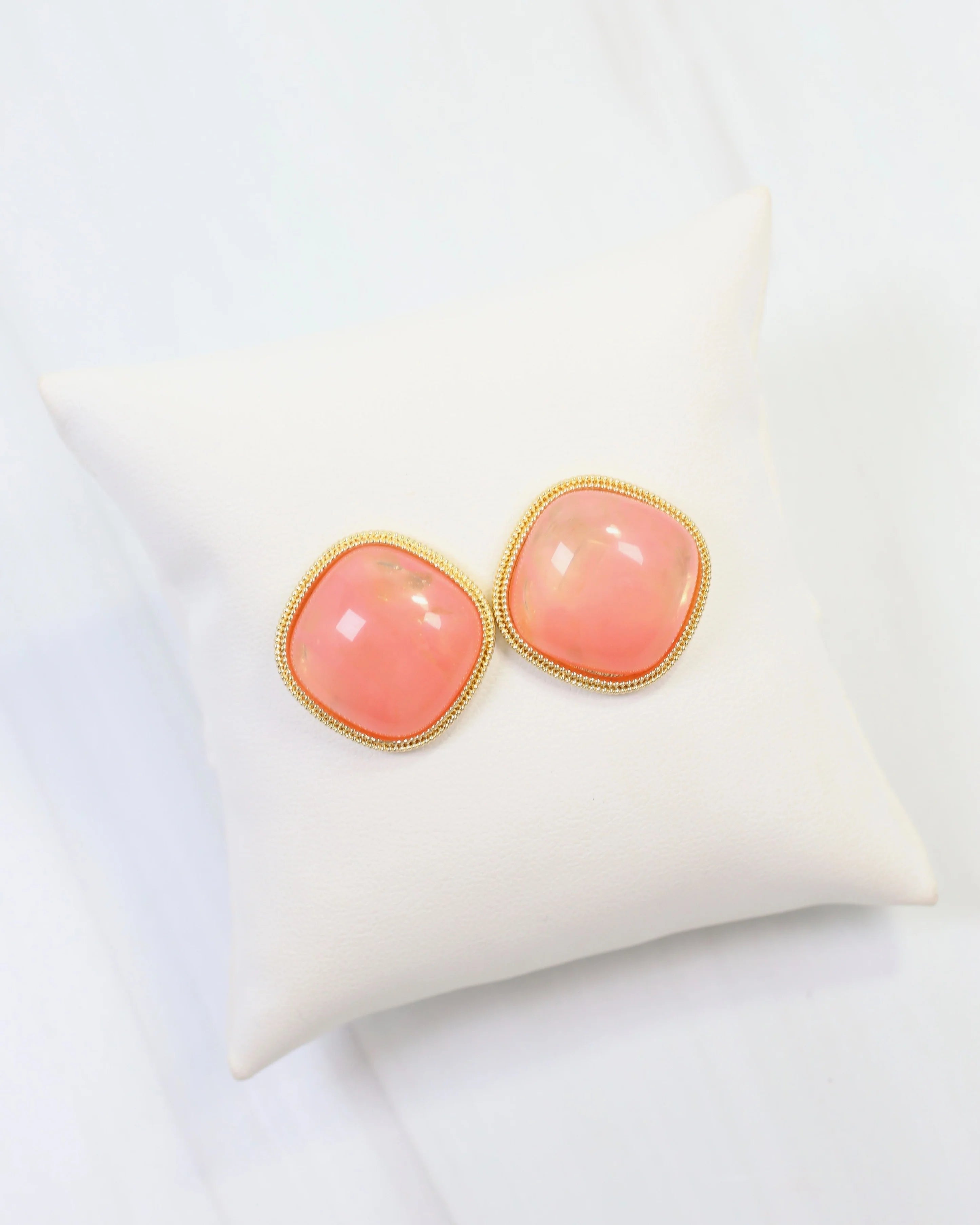 Caroline Hill: Marnie Pink Earrings