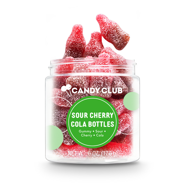 Candy Club: Sour Cherry Cola Bottles