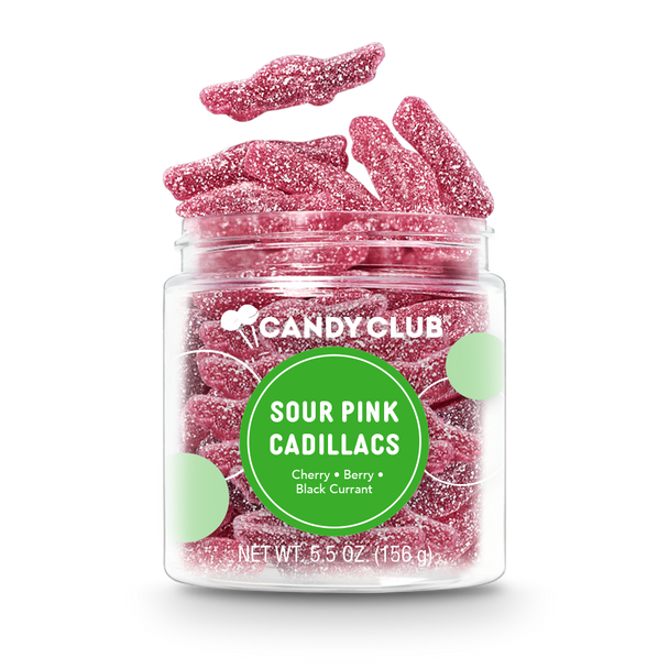 Candy Club: Sour Pink Cadillacs