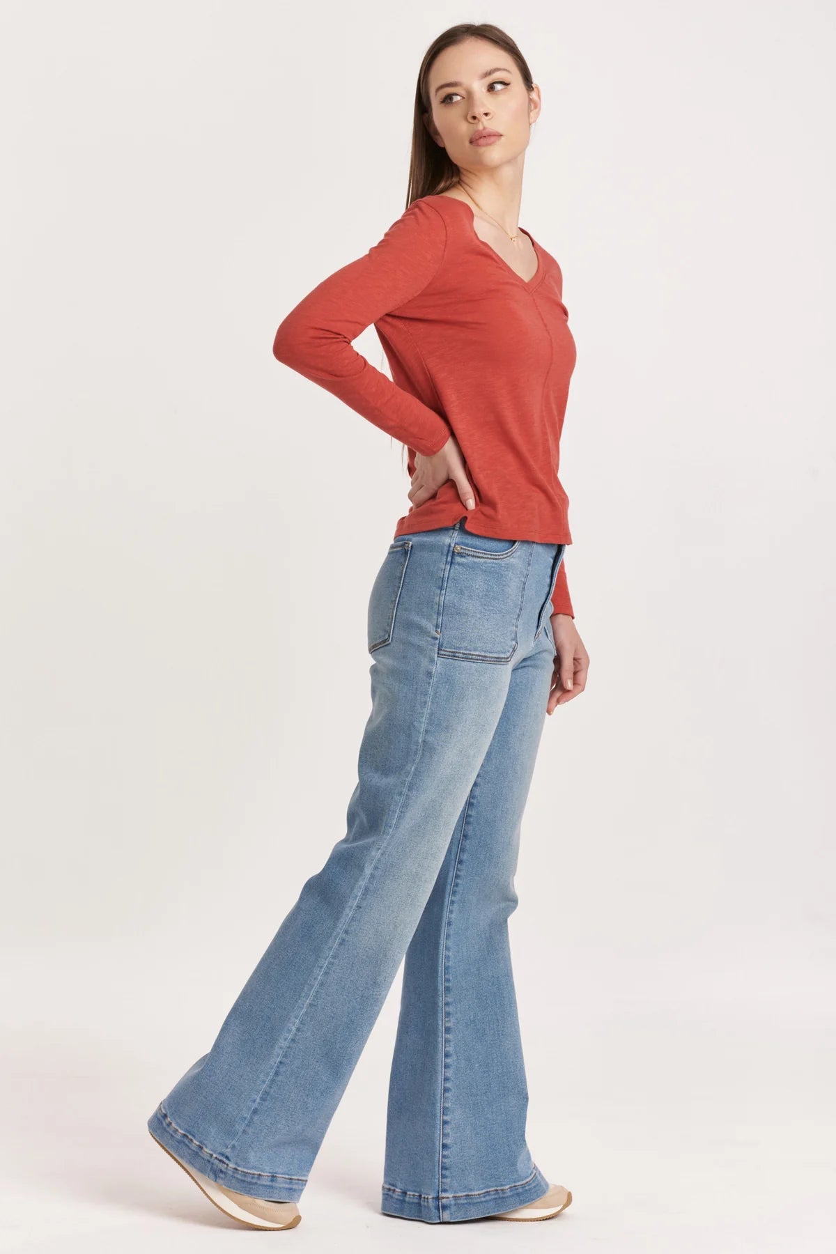 Another Love: Clark Tee, Pomegranate