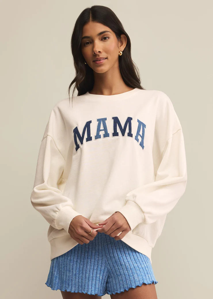 Z Supply: Mama Sweatshirt