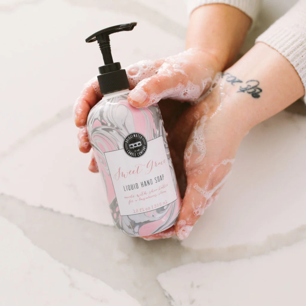 Bridgewater Candle Co: Liquid Hand Soap, Sweet Grace