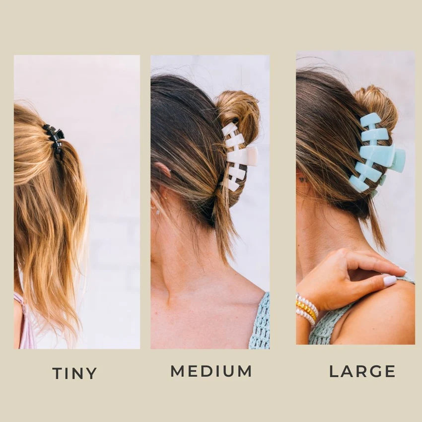 Teleties: Large Hair Clip, Buttercup