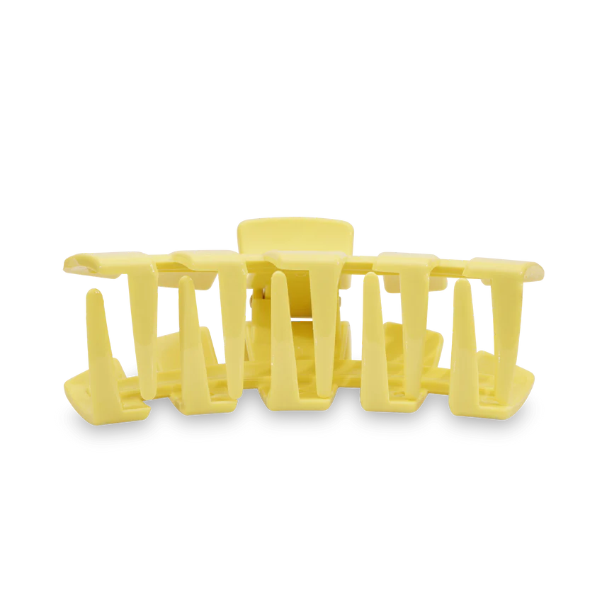 Teleties: Large Hair Clip, Buttercup