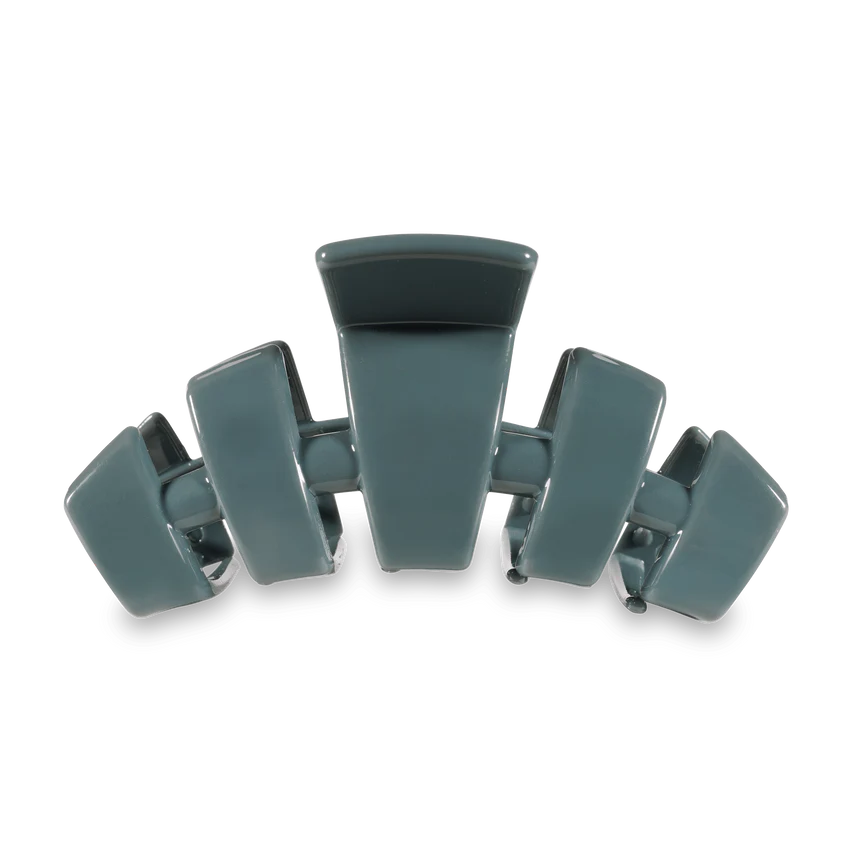 Teleties: Large Hair Clip, Storm Blue