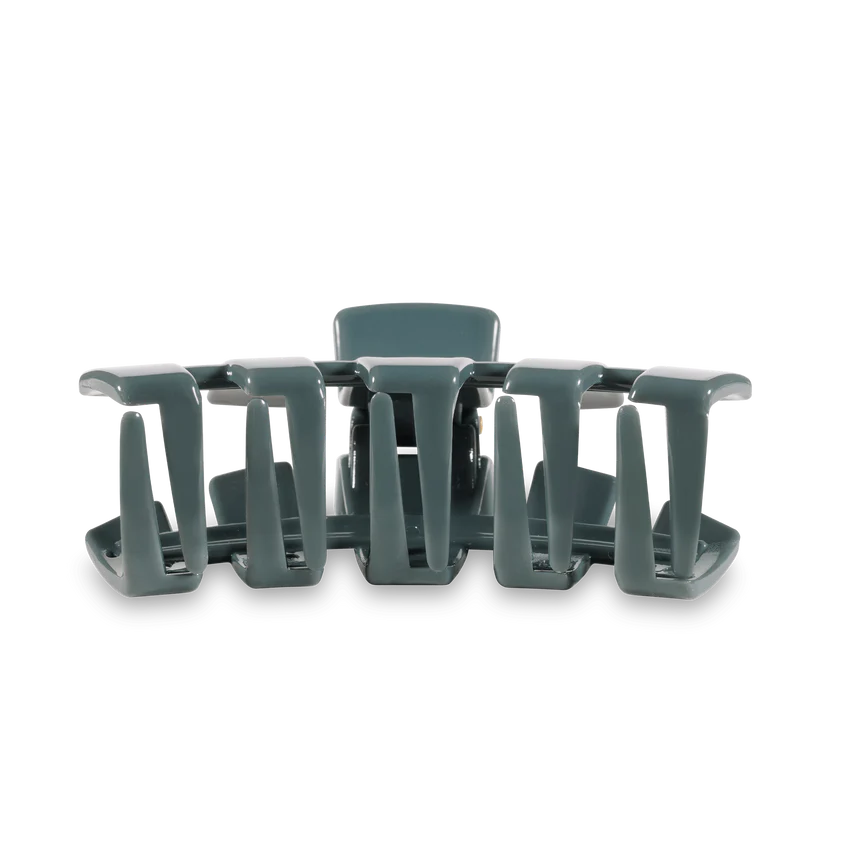 Teleties: Large Hair Clip, Storm Blue